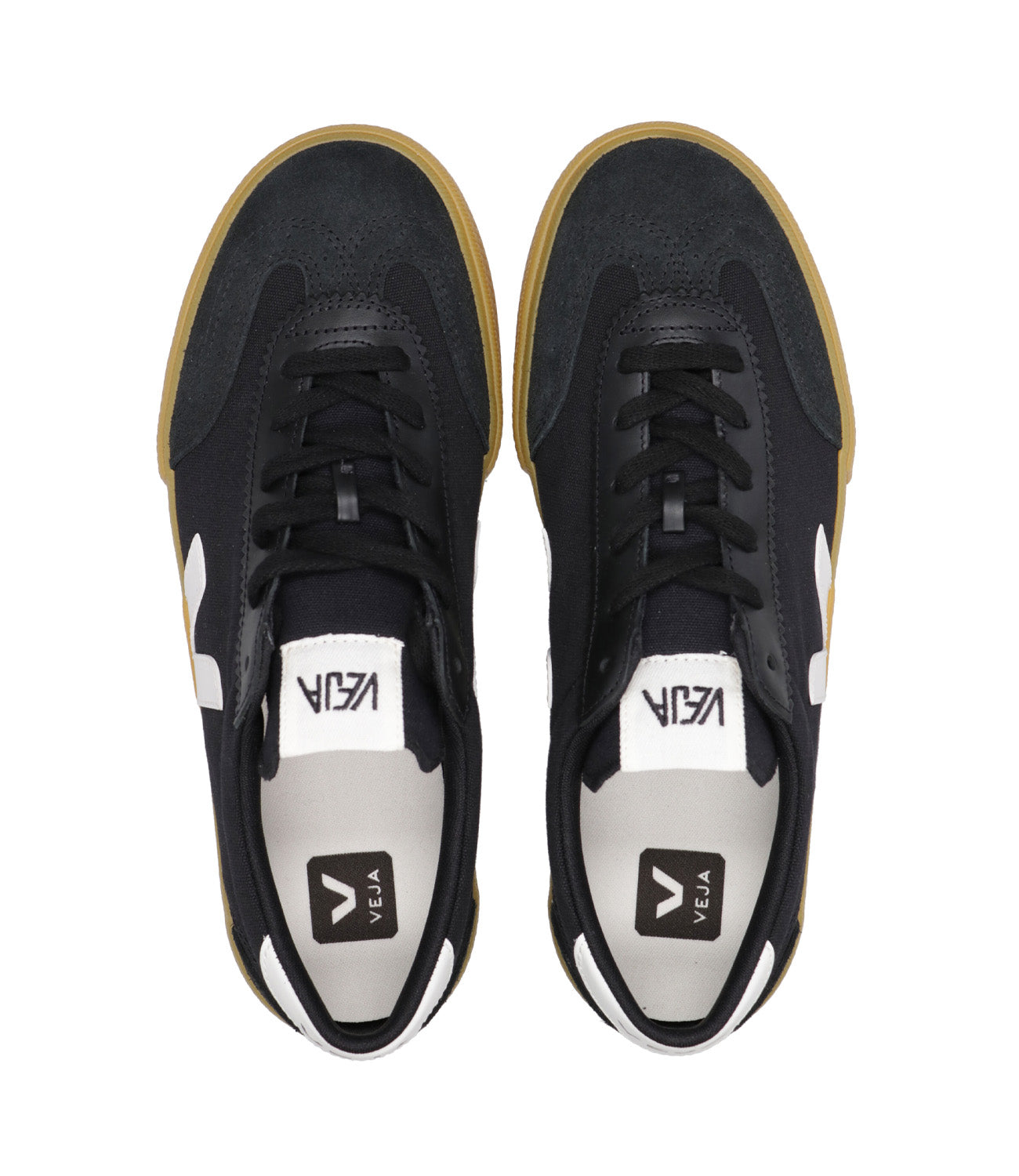 Veja | Sneakers Volley Black and White