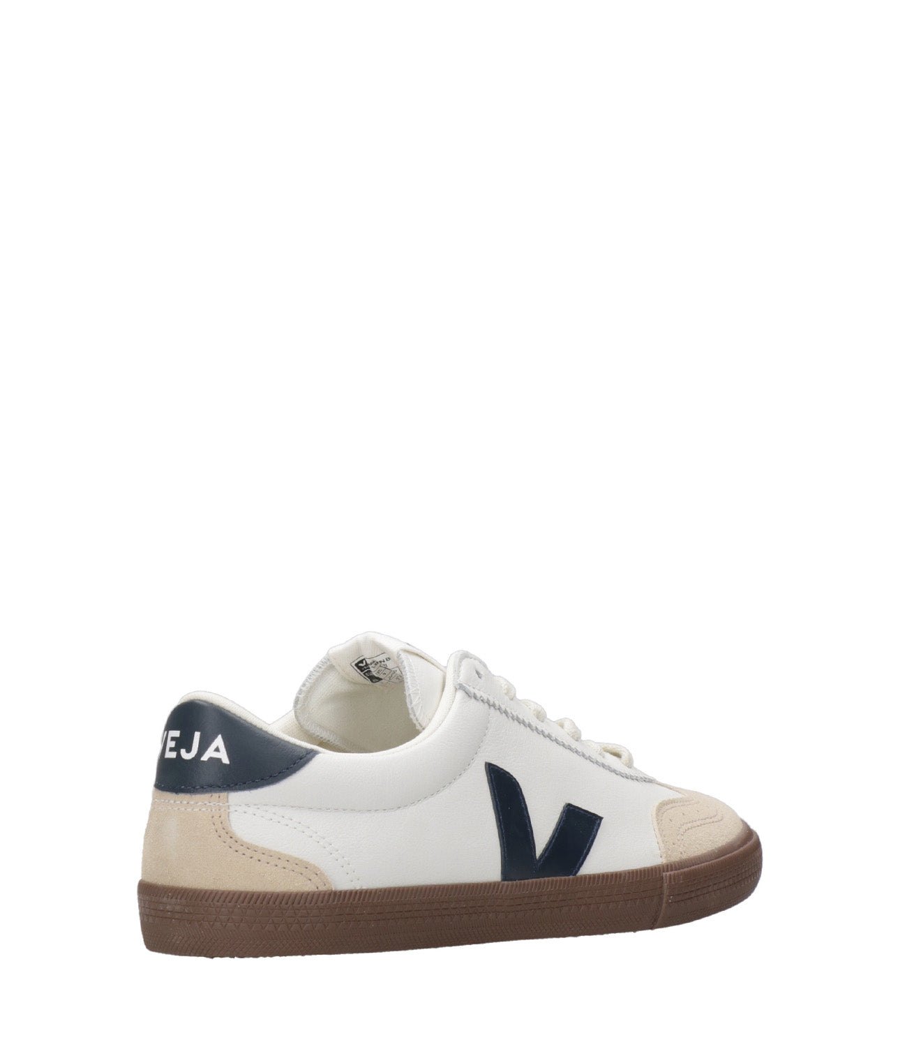 Veja | Sneakers Volley Bianco e Blu Navy