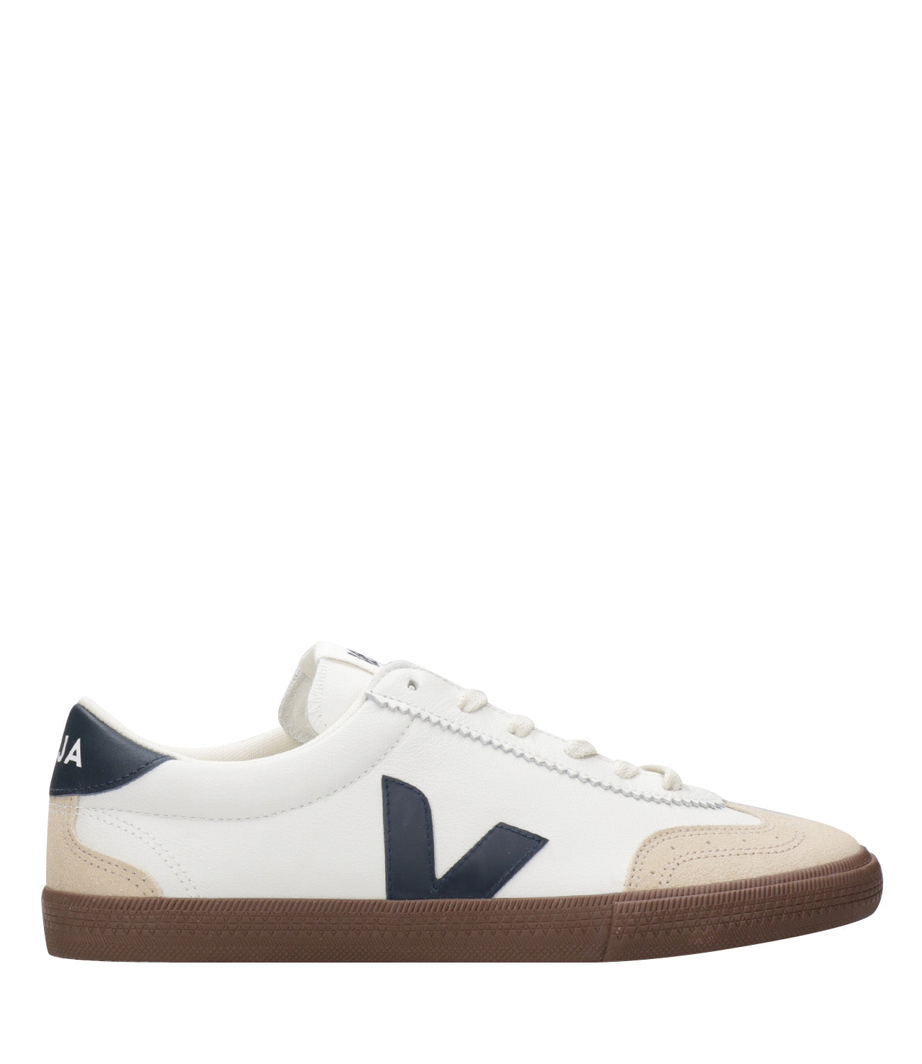 Veja | Volley Sneakers White and Navy Blue