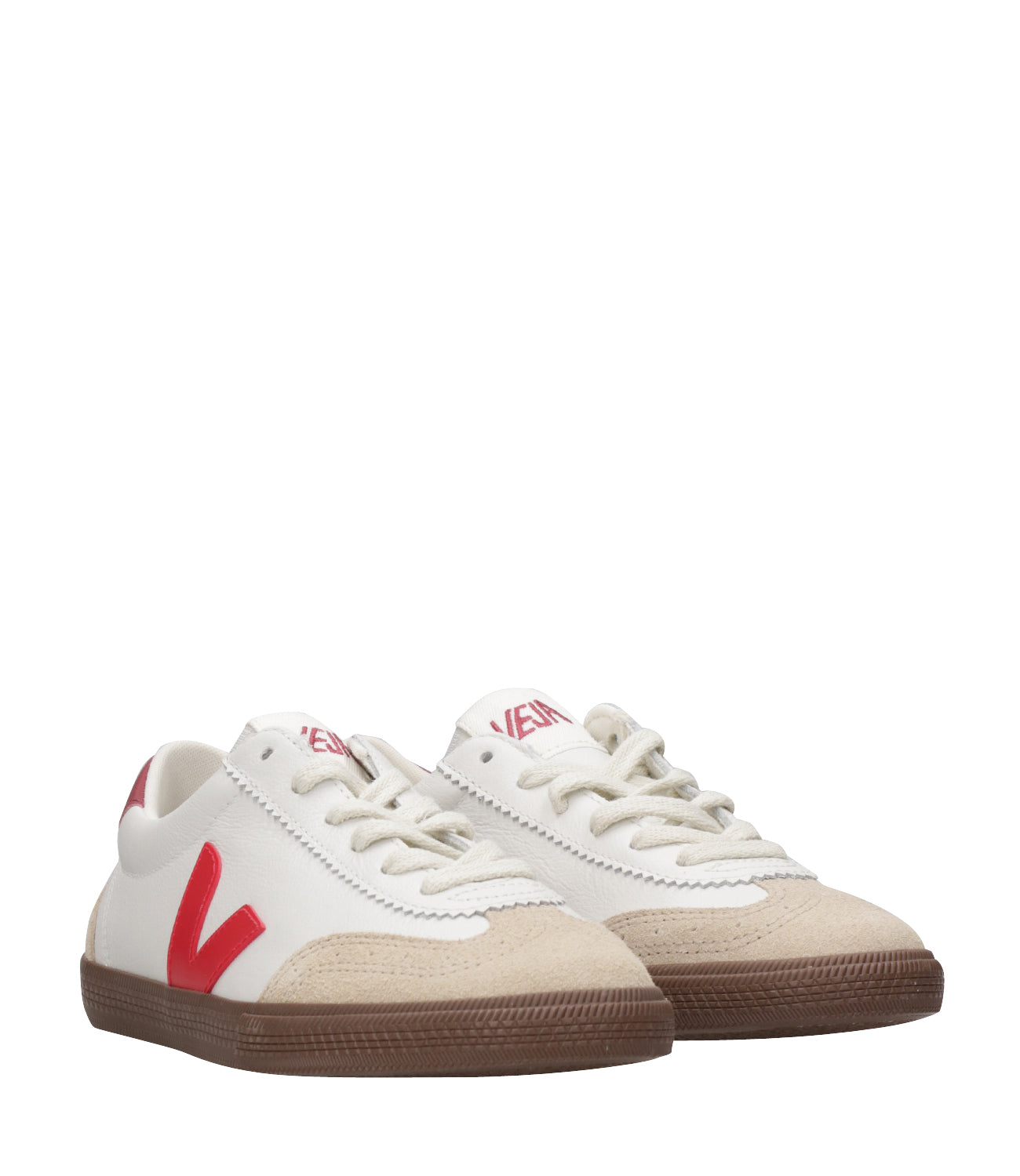 Veja | Sneakers Volley Bianco e Bordeaux