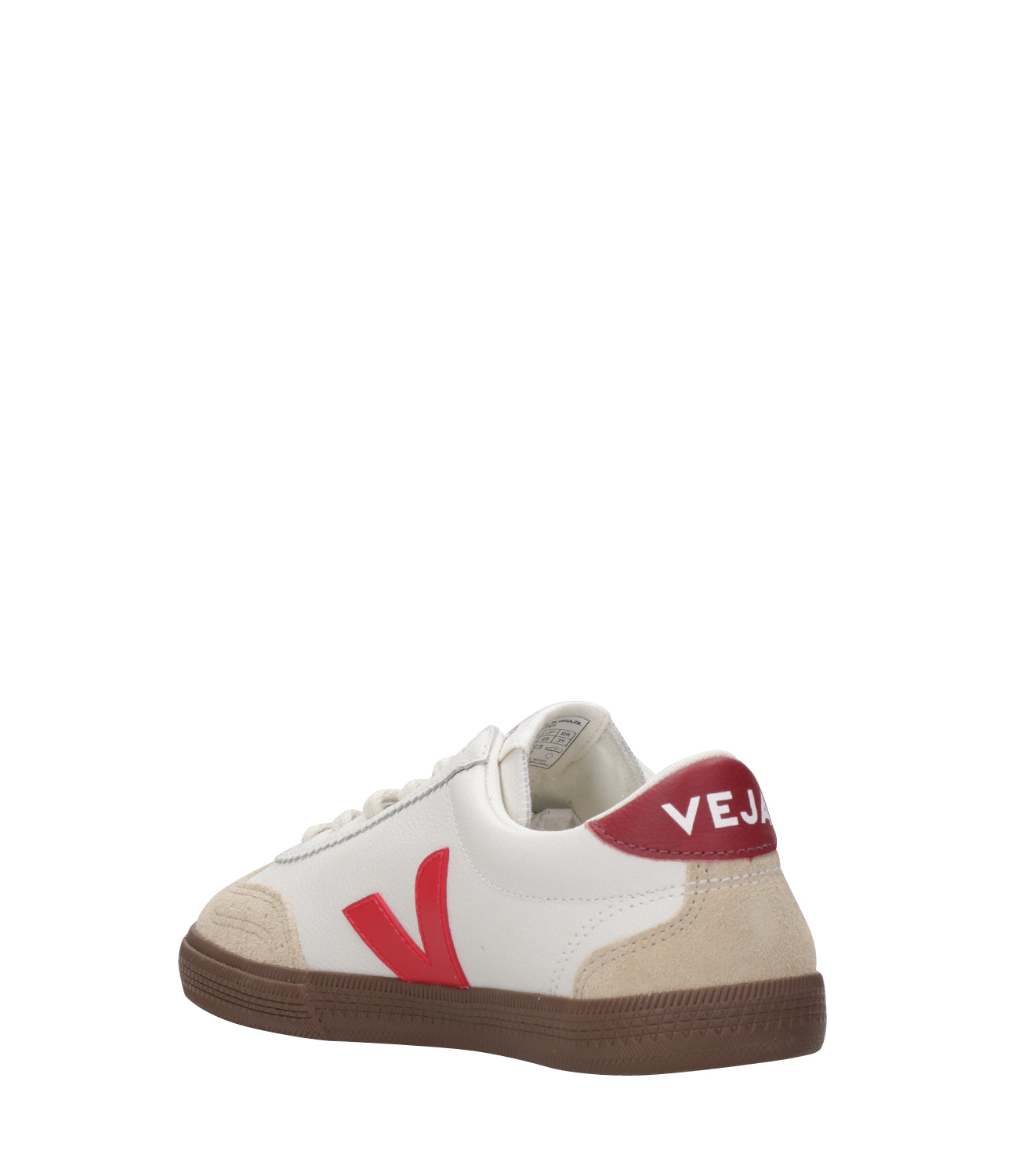 Veja | Volley Sneakers White and Bordeaux