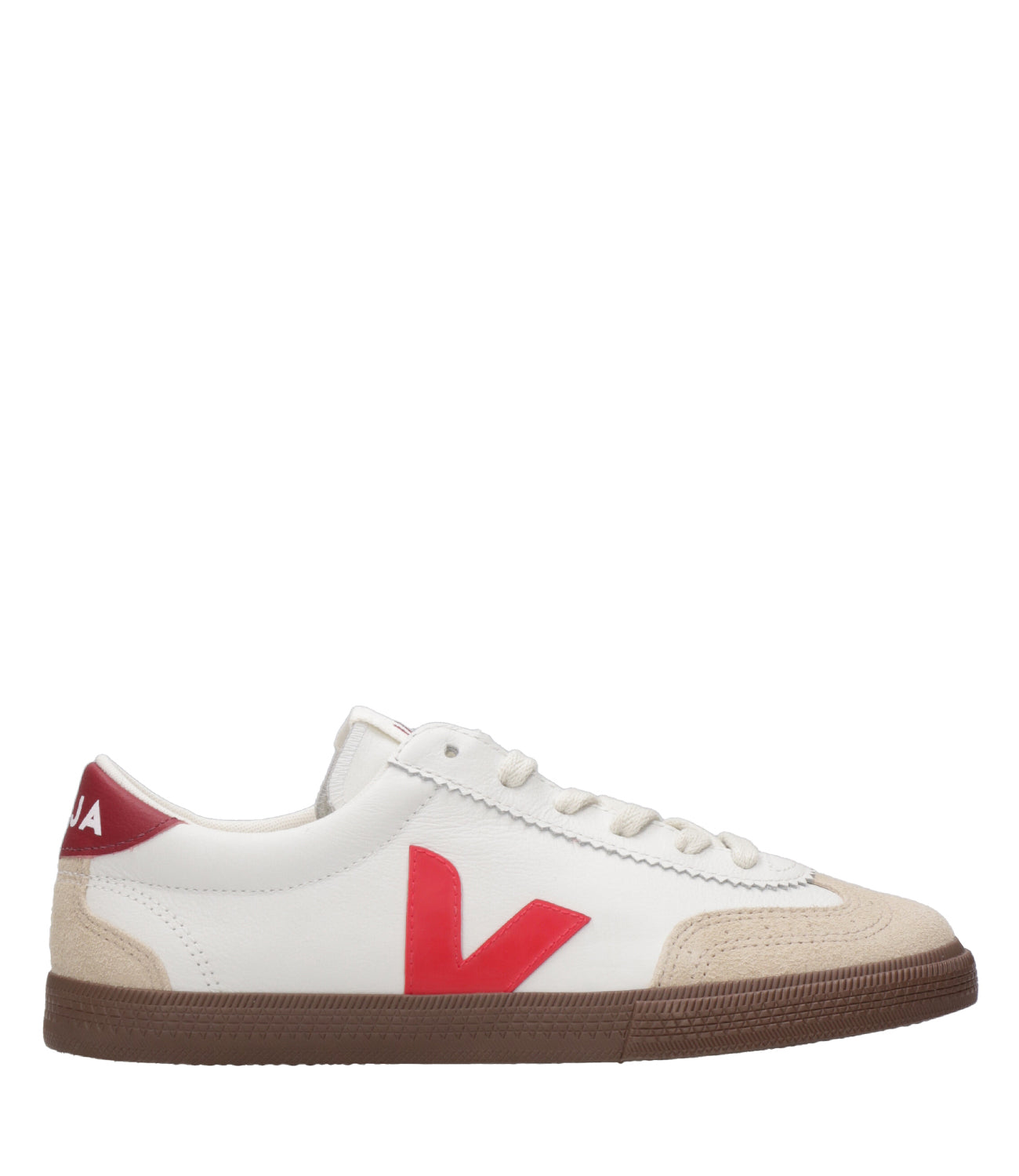 Veja | Sneakers Volley Bianco e Bordeaux