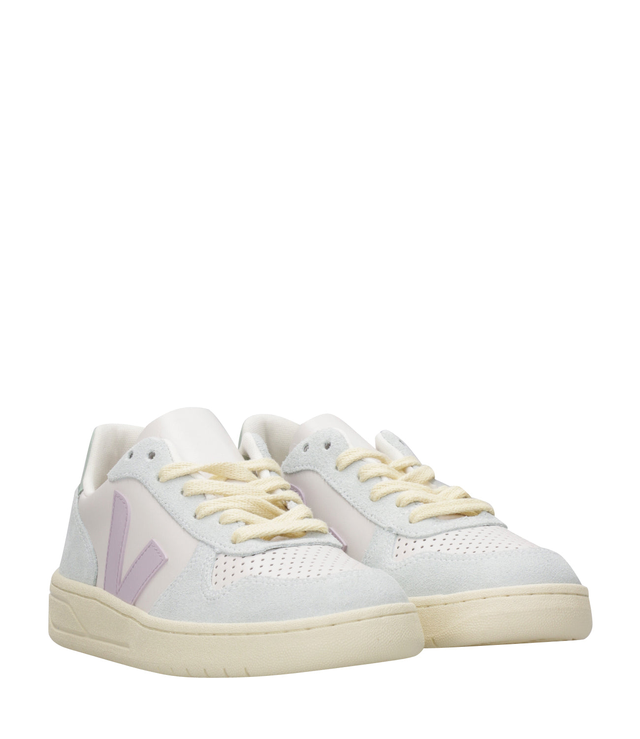 Veja | Sneakers V-10 Bianco e Celeste