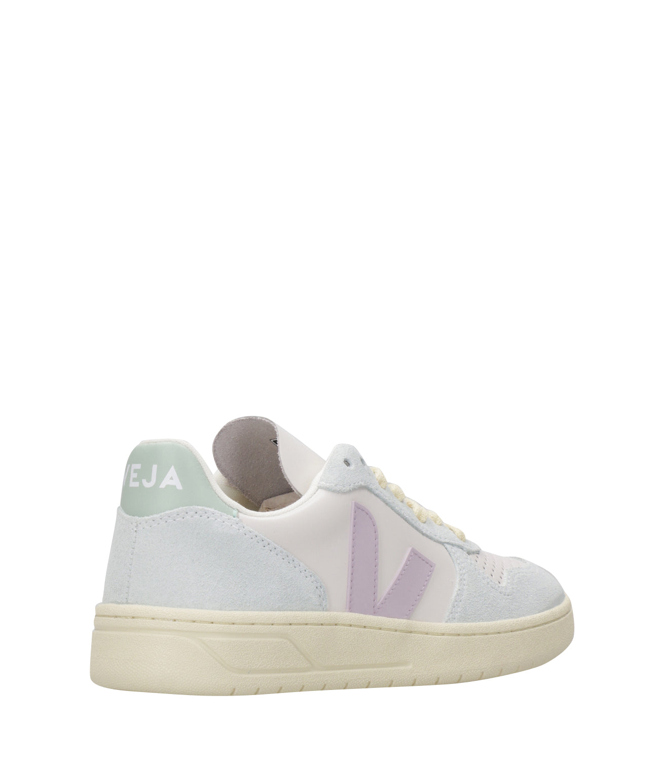 Veja | Sneakers V-10 Bianco e Celeste