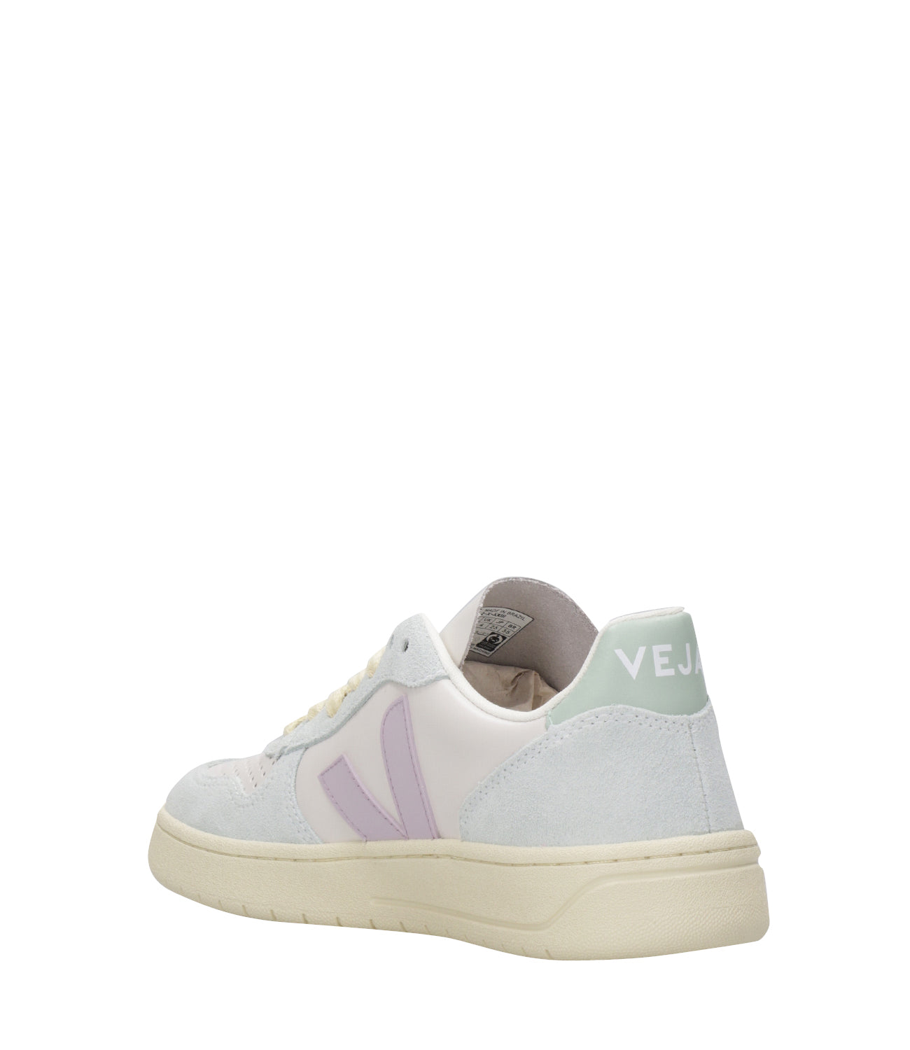 Veja | Sneakers V-10 Bianco e Celeste