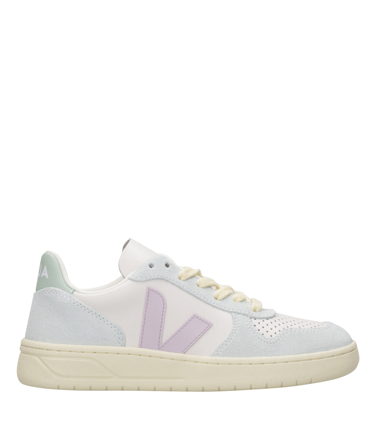 Veja | Sneakers V-10 Bianco e Celeste