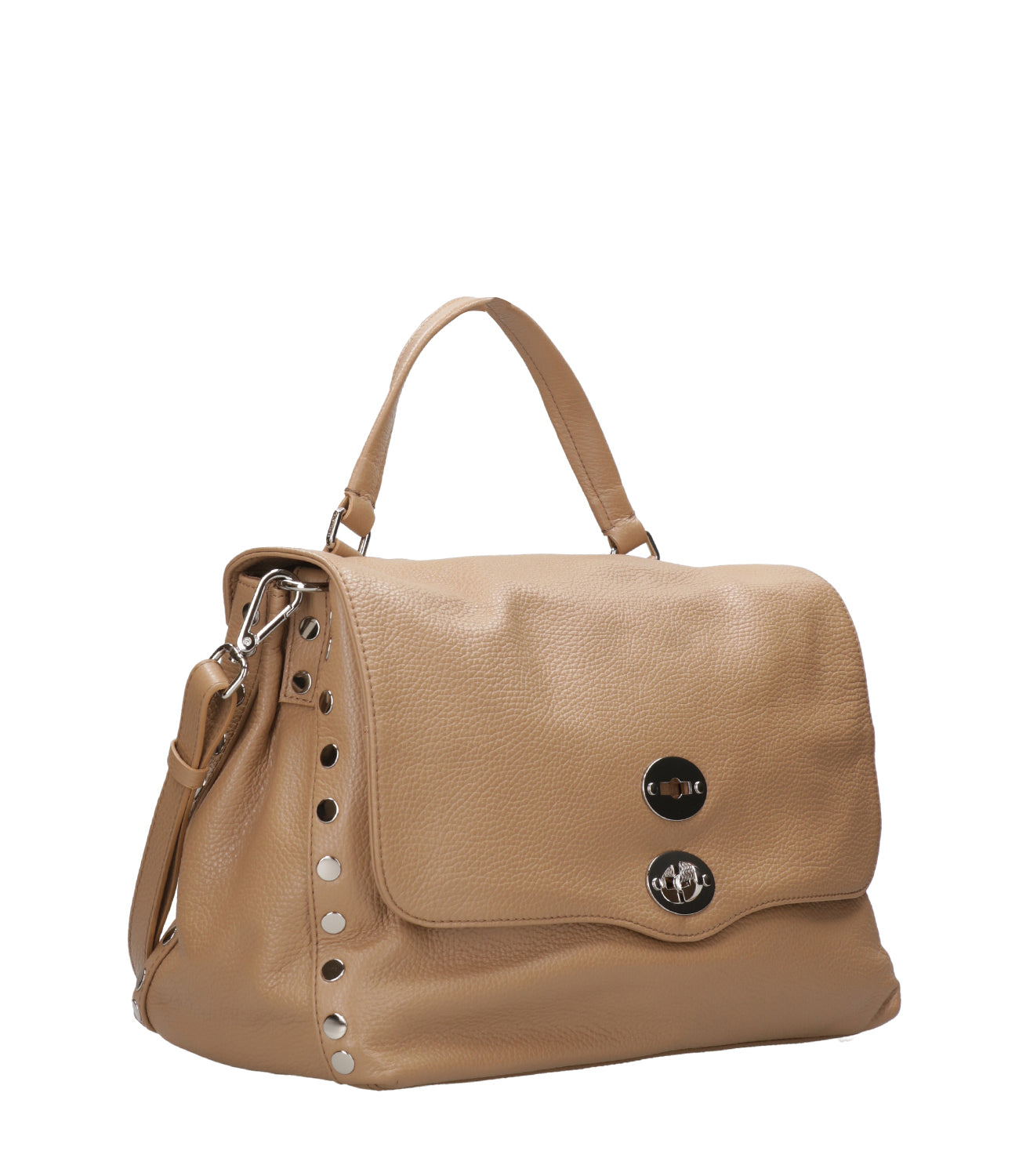 Zanellato | Postina Bag Daily M Cappuccino