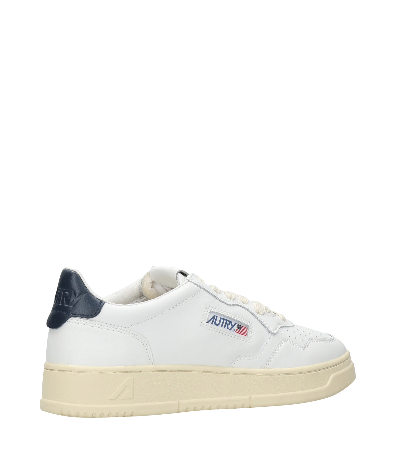 Sneakers Bianco+Blu