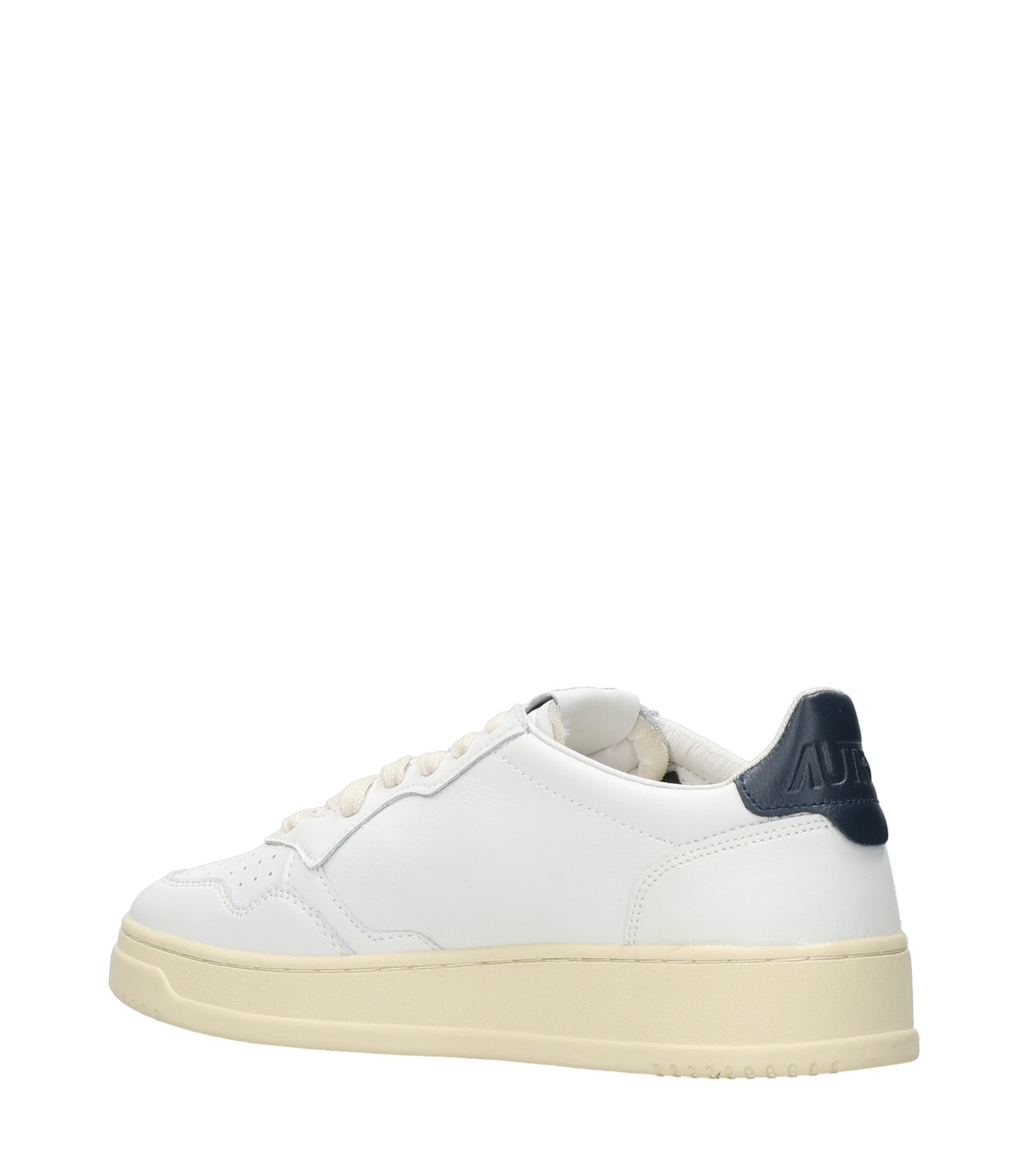 Sneakers Bianco+Blu