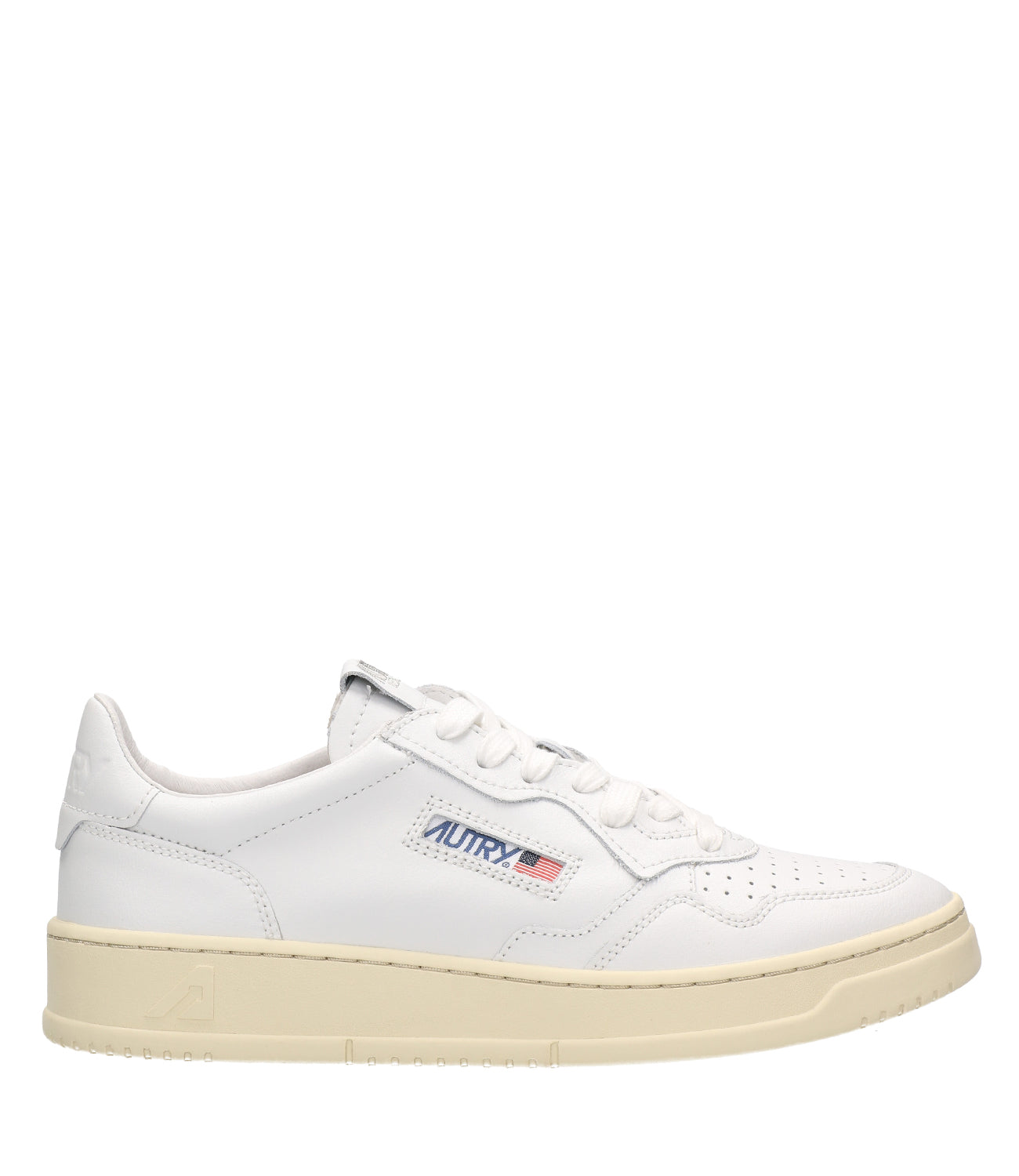 Autry | Medalist Low Man Sneakers White