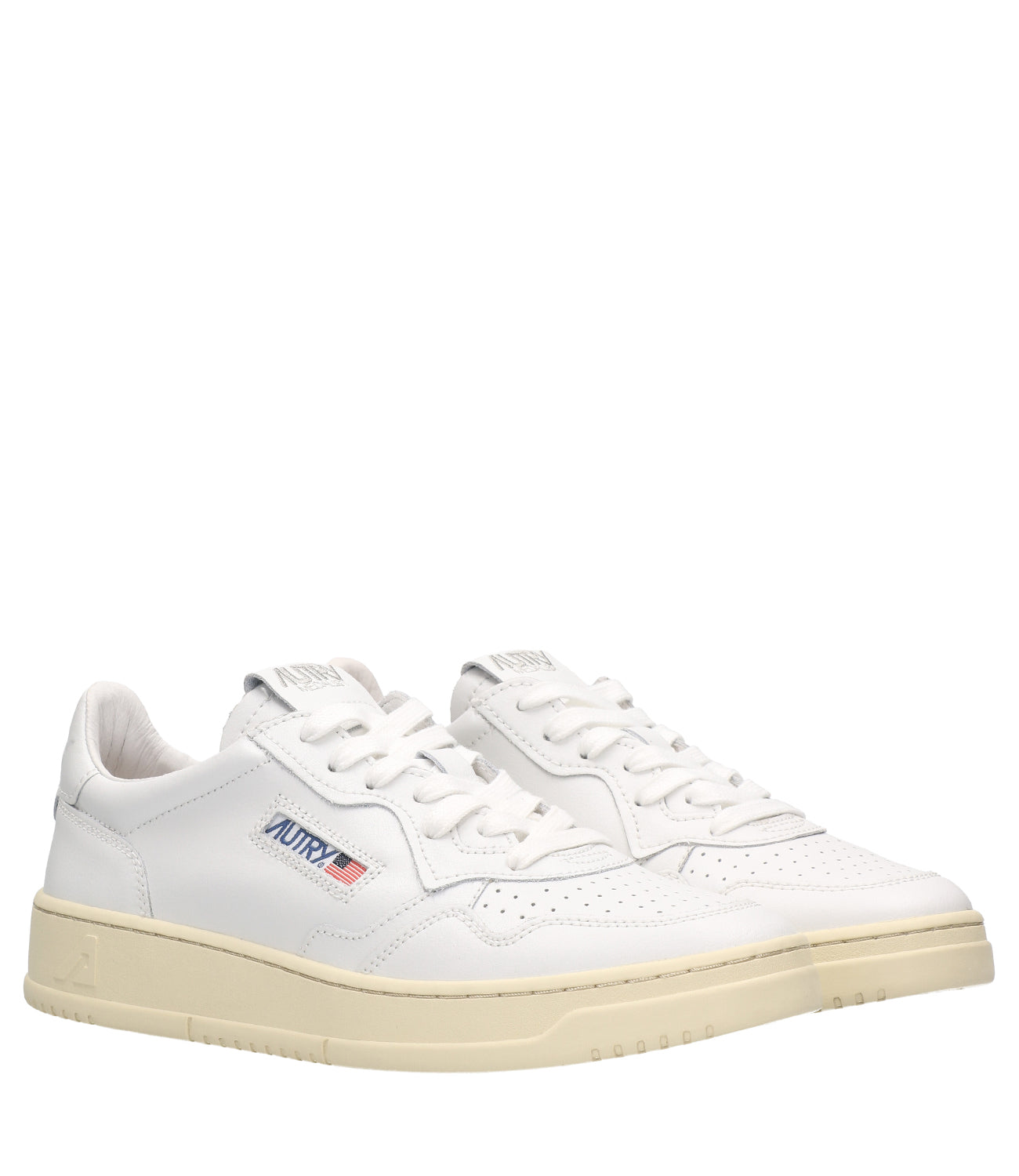 Autry | Medalist Low Man Sneakers White