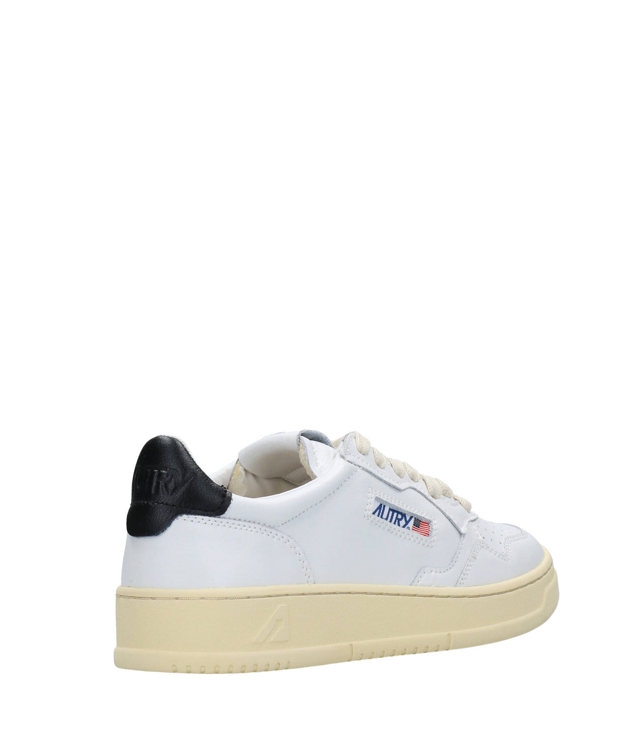 Autry | Sneakers Medalist Low Man Bianca e Nera