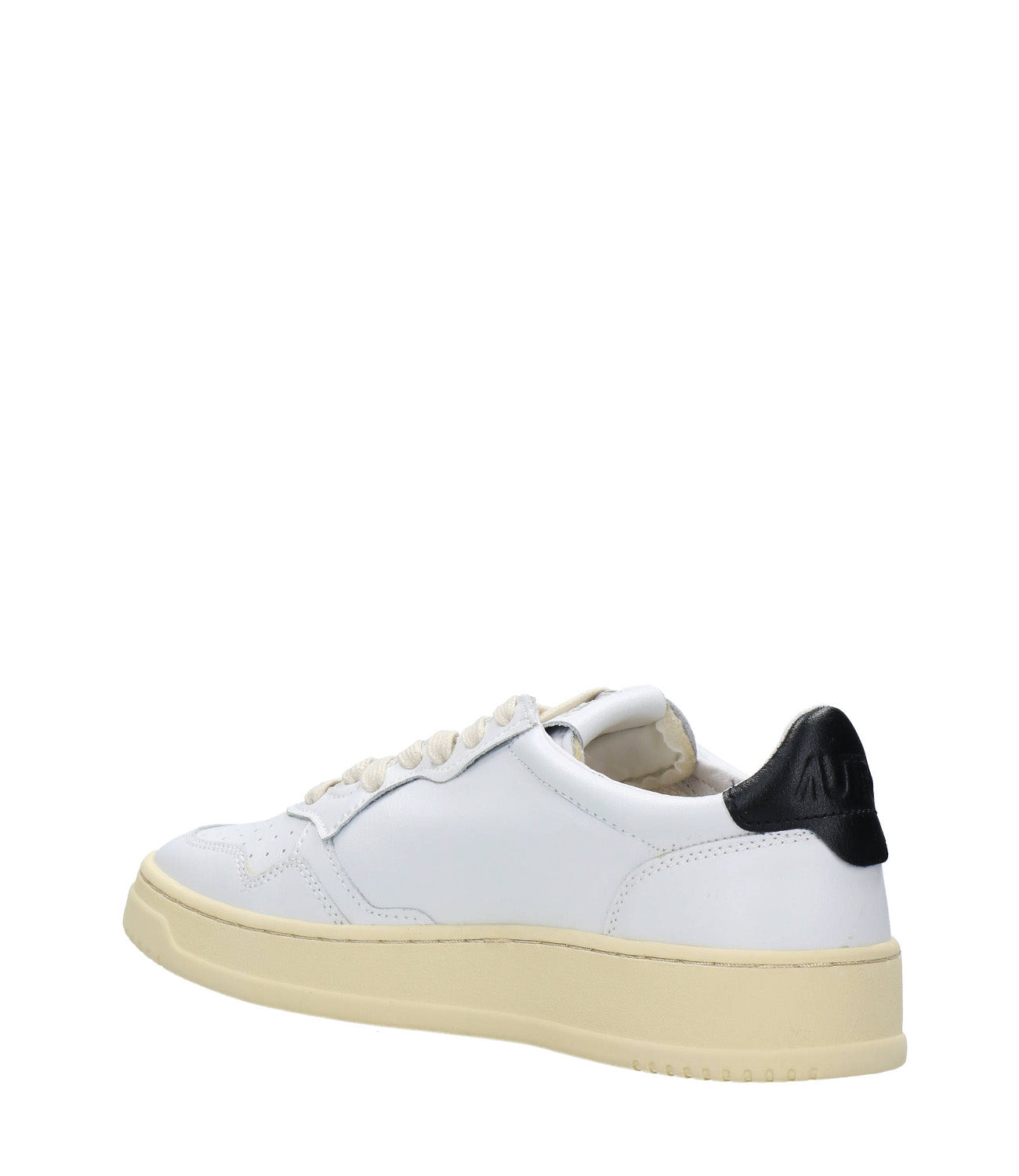 Autry | Sneakers Medalist Low Man Bianca e Nera