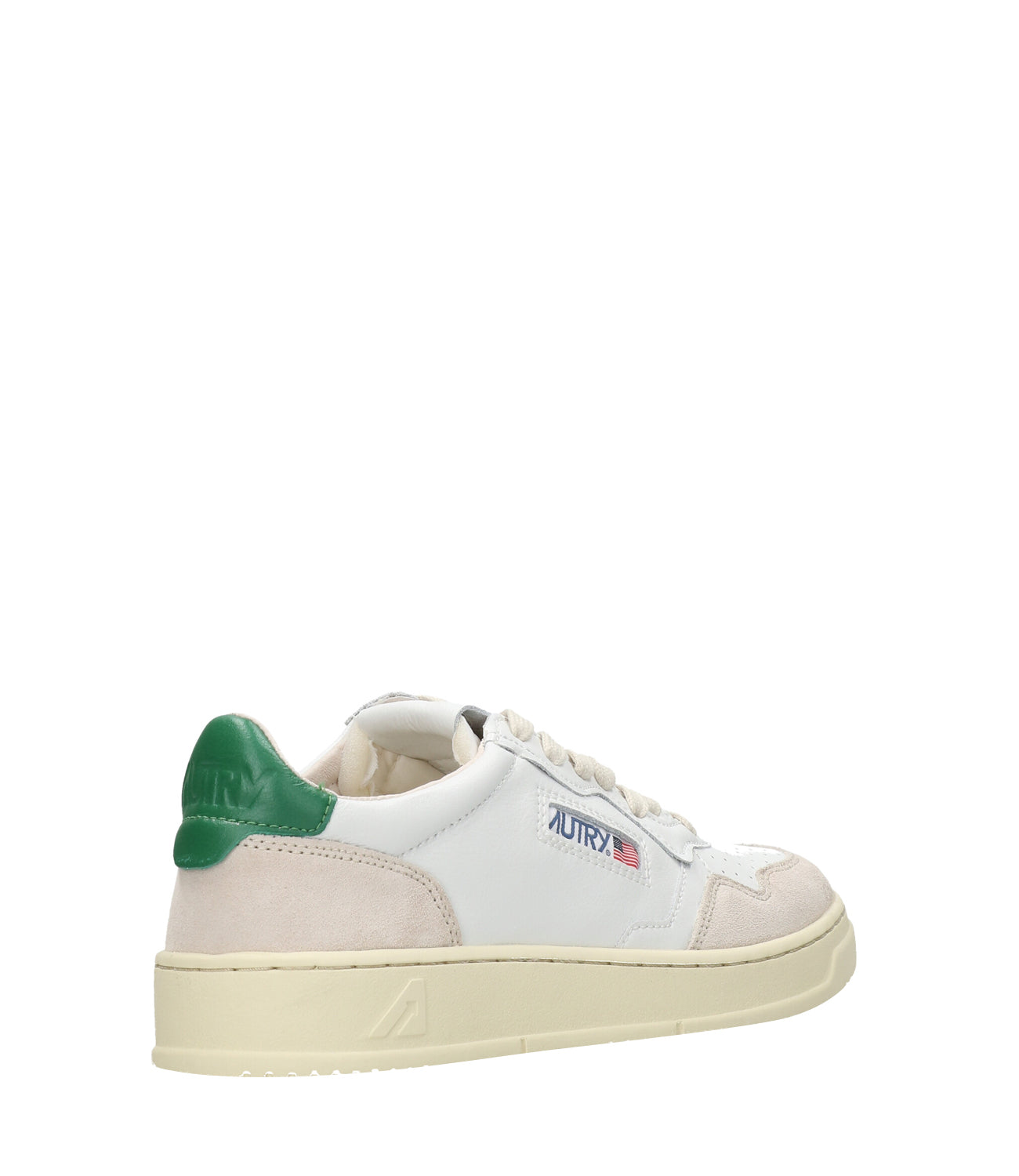 Autry | Sneakers Medalist Low Man Bianca e Verde