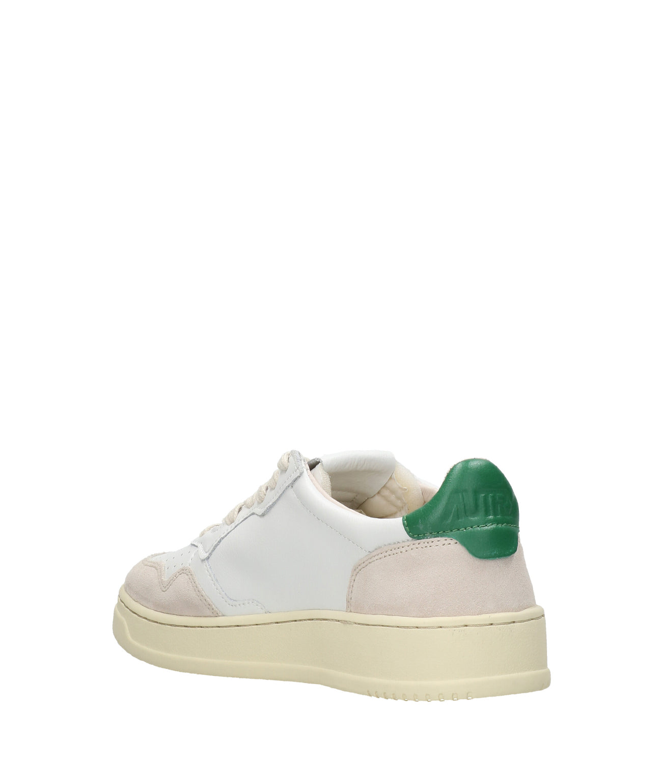 Autry | Sneakers Medalist Low Man Bianca e Verde