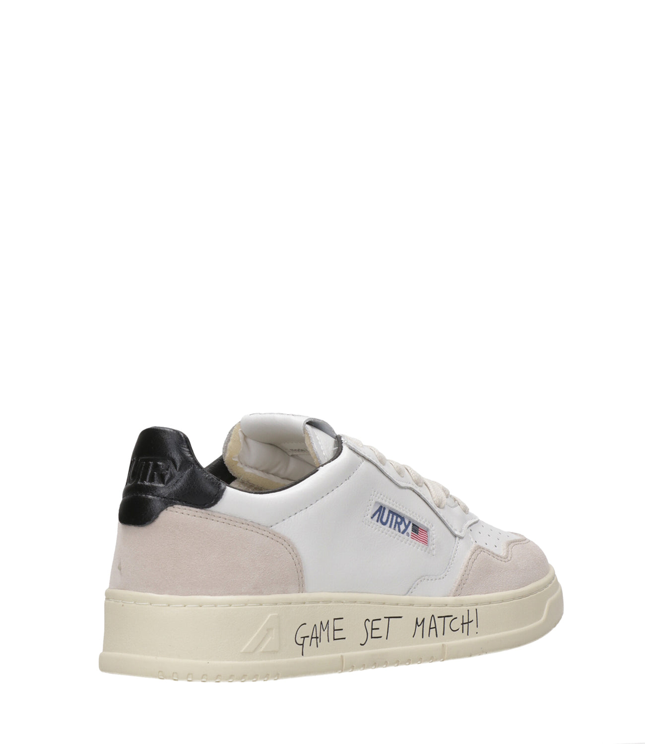 Autry | Sneakers Medalist Low Man Bianca e Nera