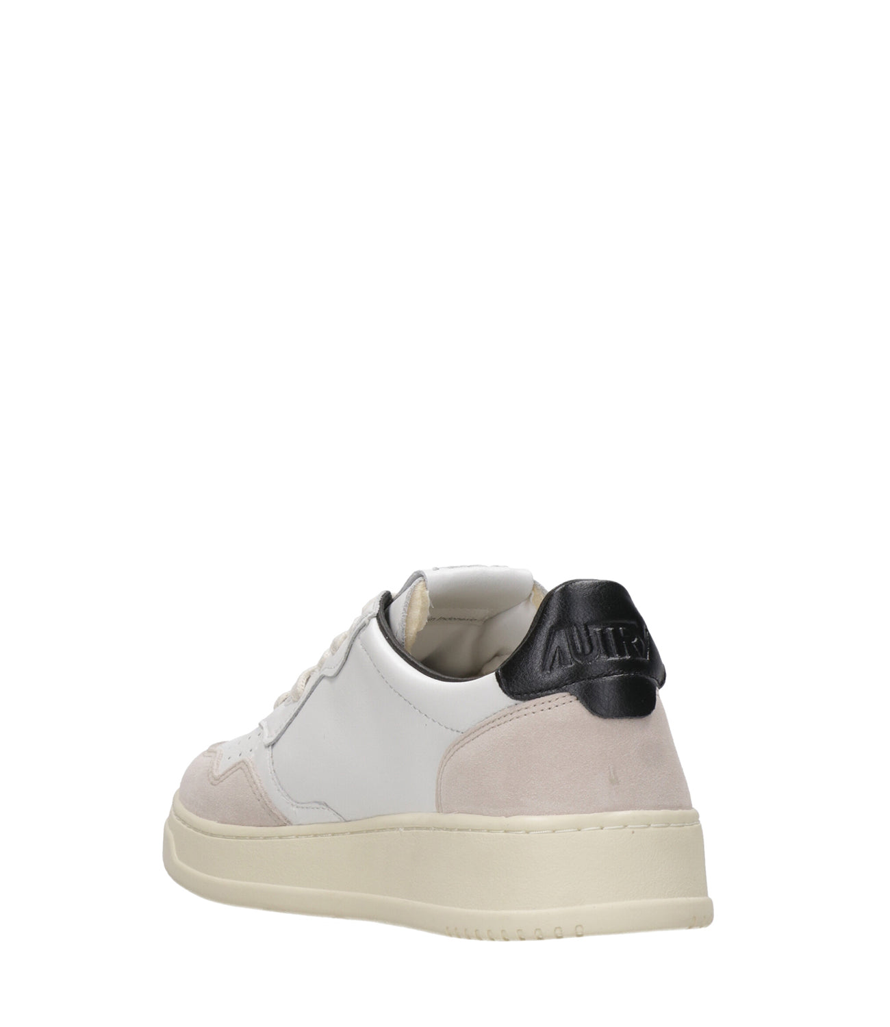 Autry | Sneakers Medalist Low Man Bianca e Nera