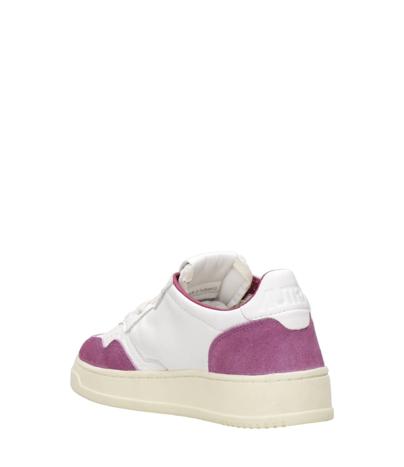 Autry | Sneakers Medalist Low Woman White and Scarlet