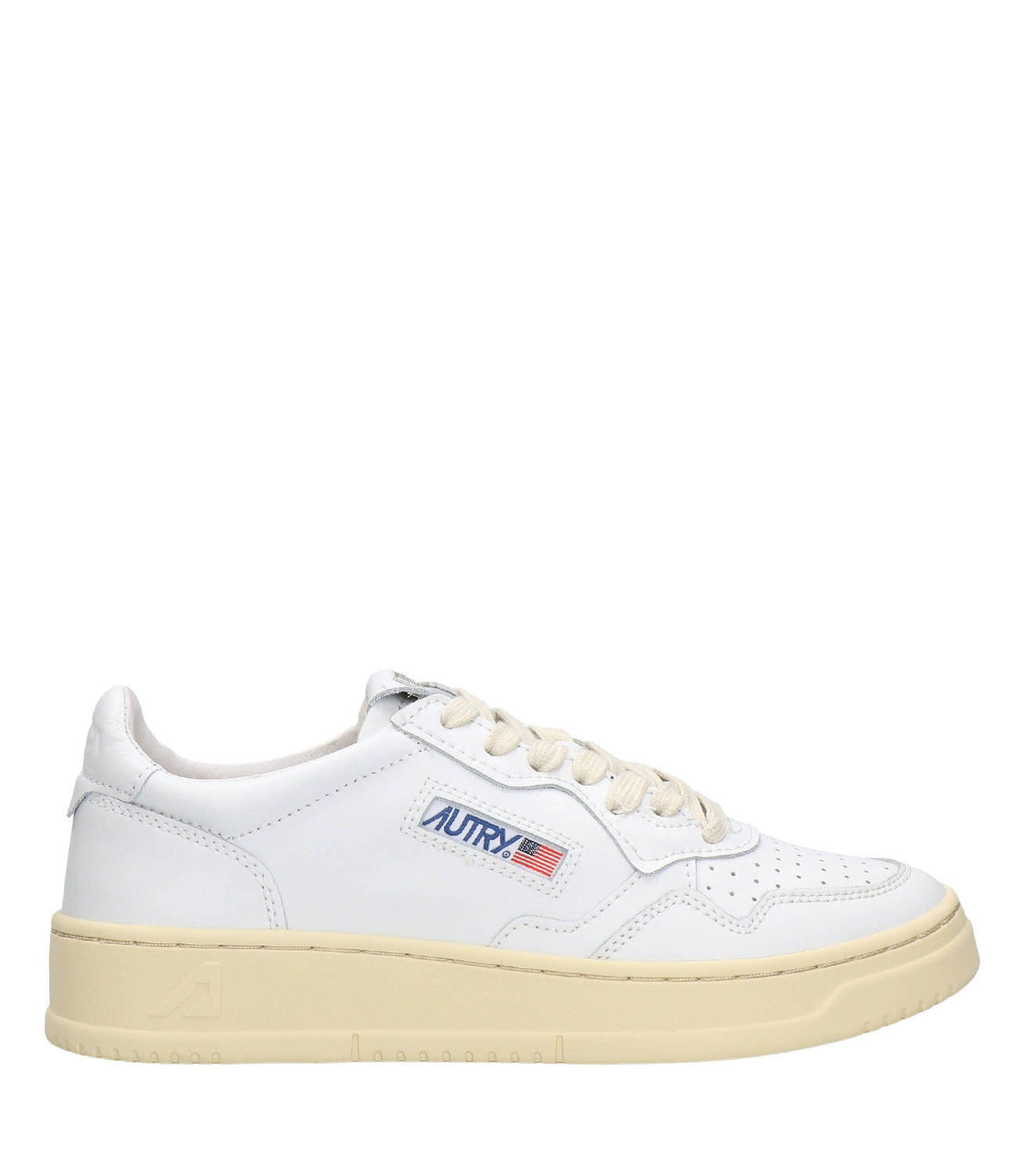 Autry | Medalist Low Woman Sneakers White