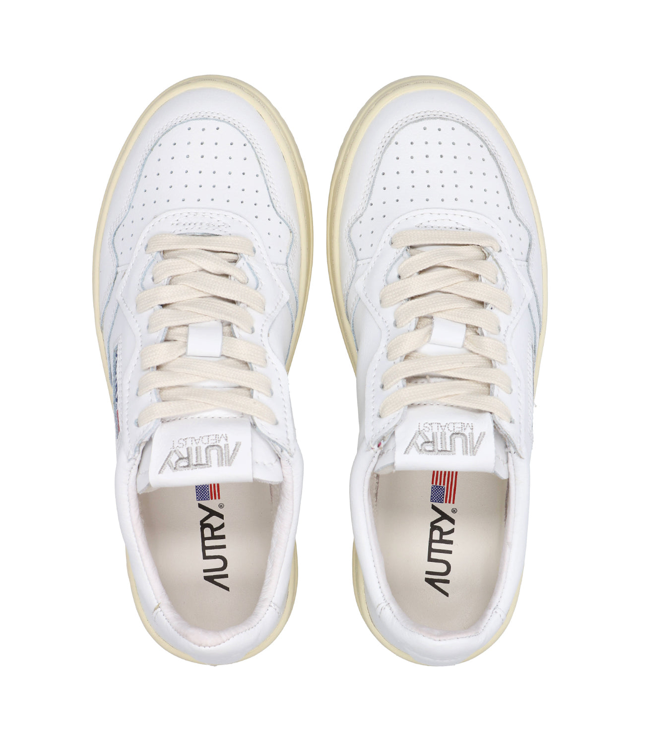 Autry | Sneakers Medalist Low Woman Bianca