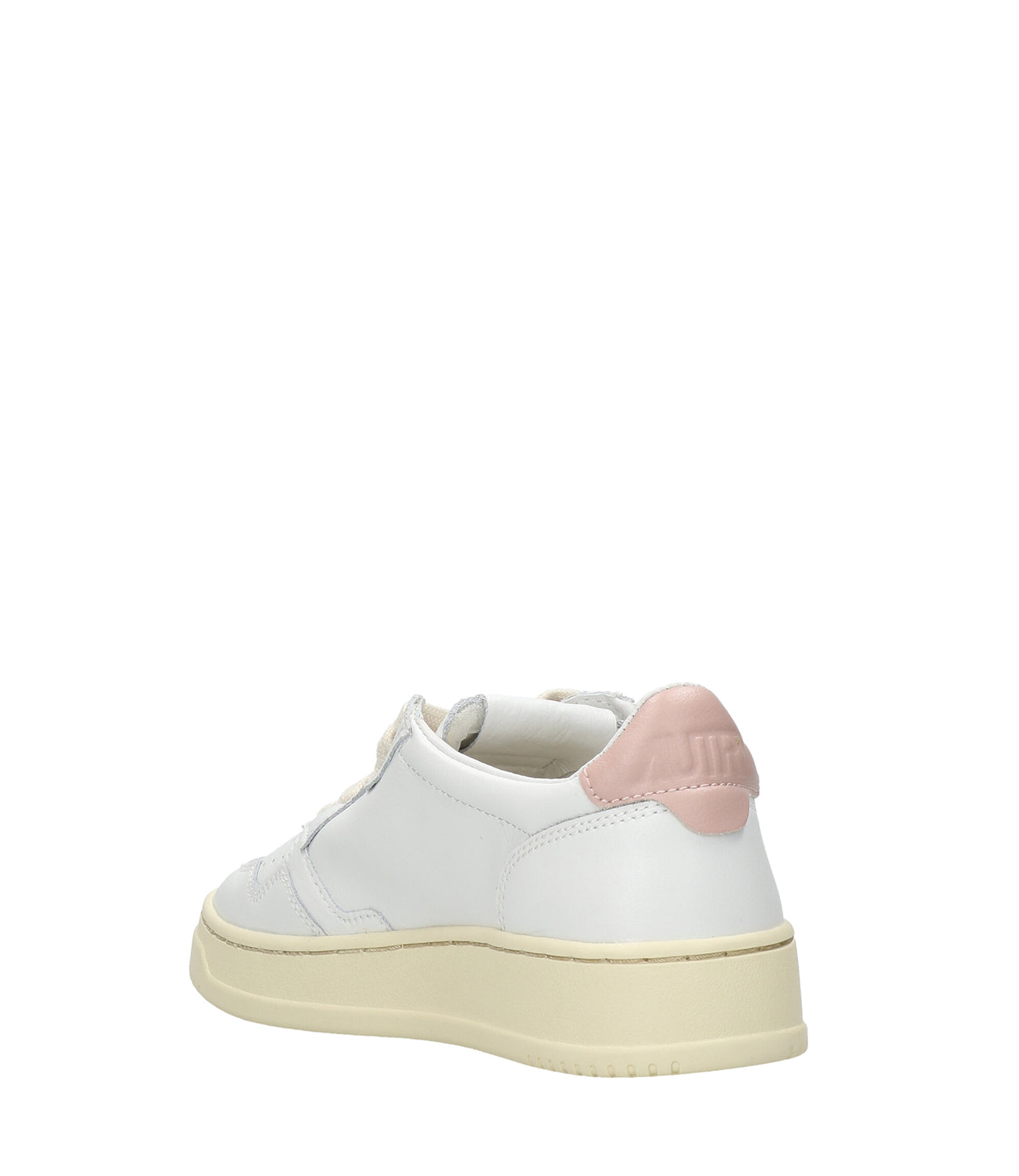 Autry | Sneakers Medalist Low Bianco e Rosa