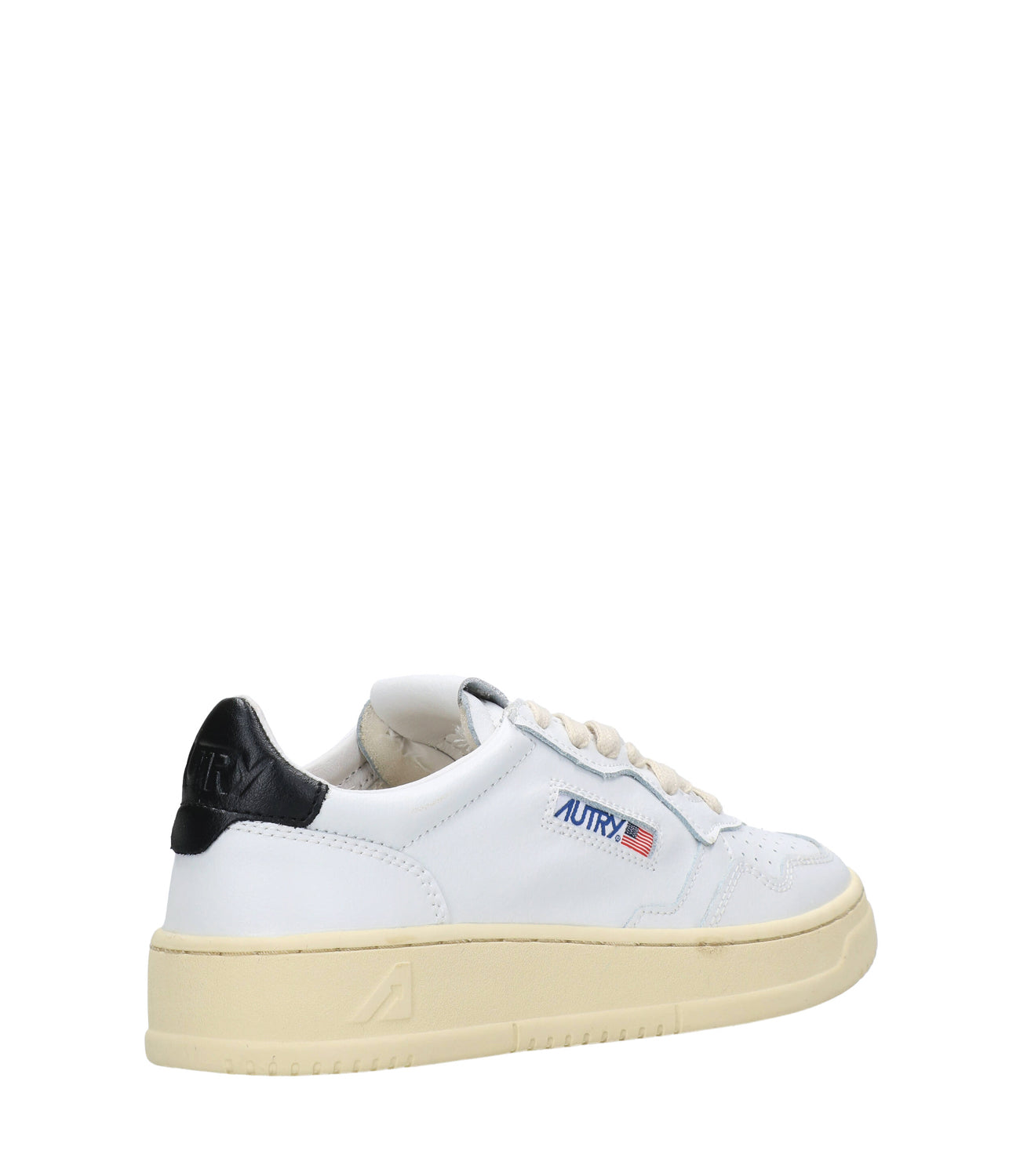 Autry | Sneakers Medalist Low Woman Bianca e Nera