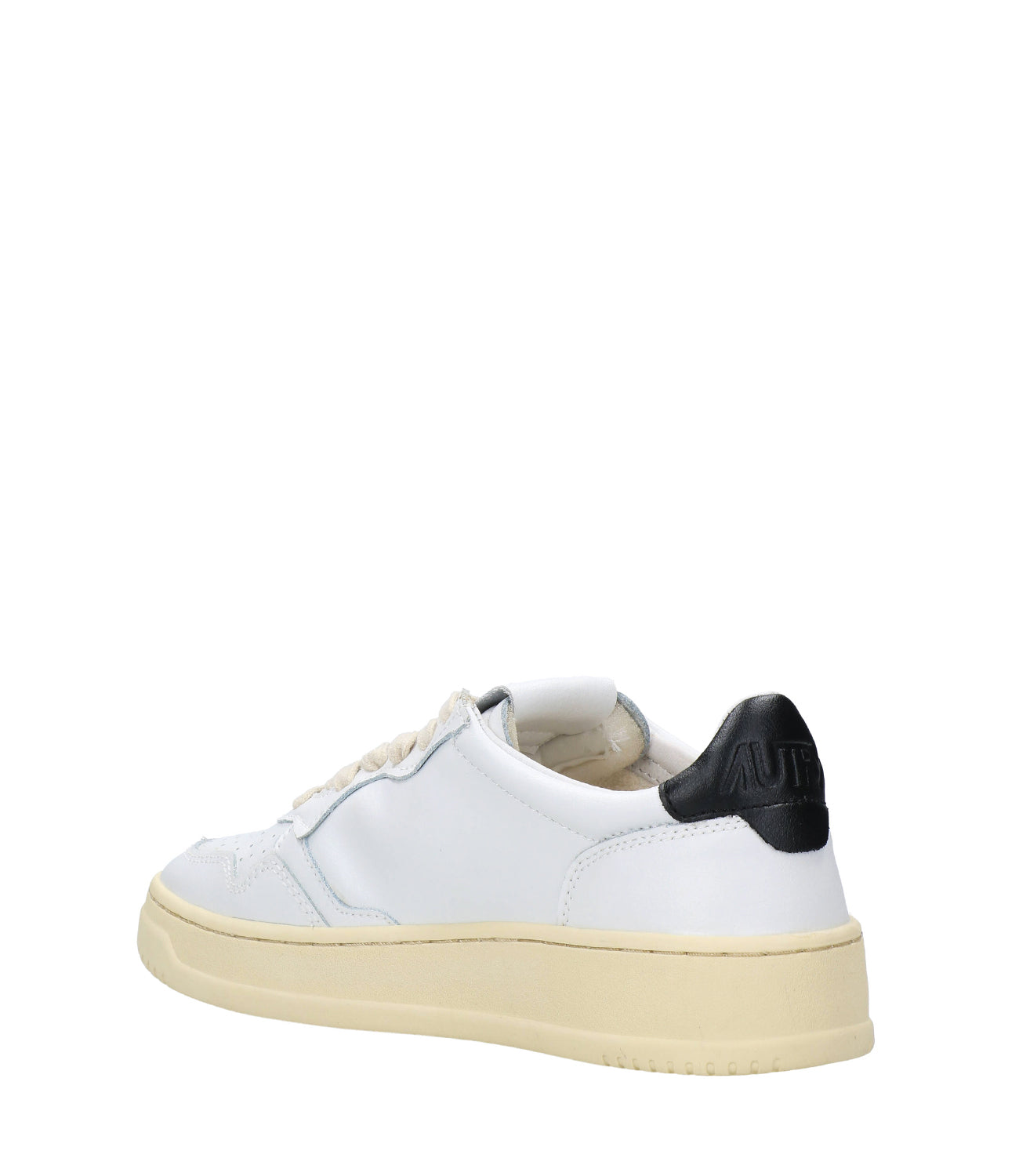 Autry | Sneakers Medalist Low Woman Bianca e Nera