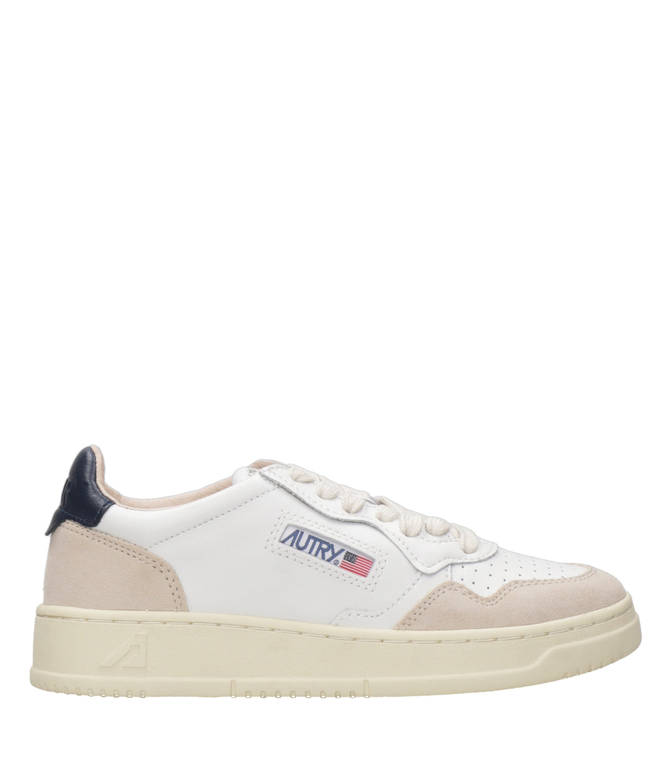 Autry | Sneakers Medalist Low Bianco e Blu