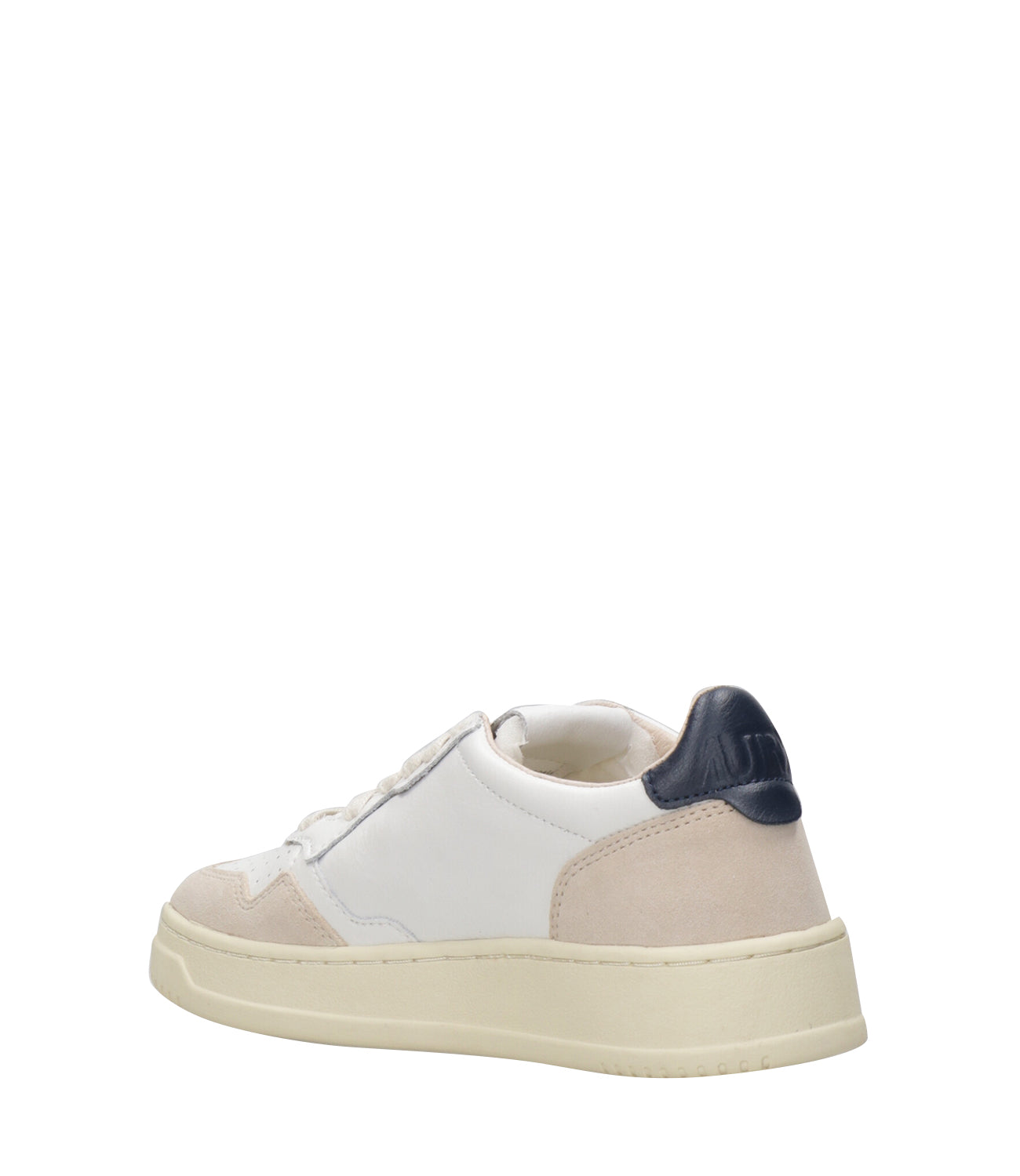 Autry | Sneakers Medalist Low Bianco e Blu