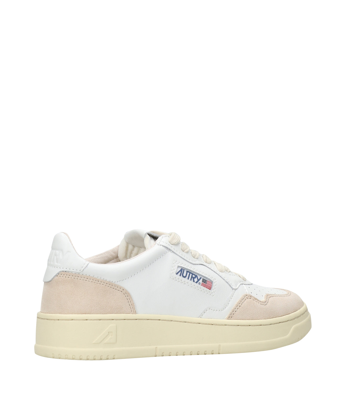 Autry | Sneakers Medalist Low Woman Bianca e Carne