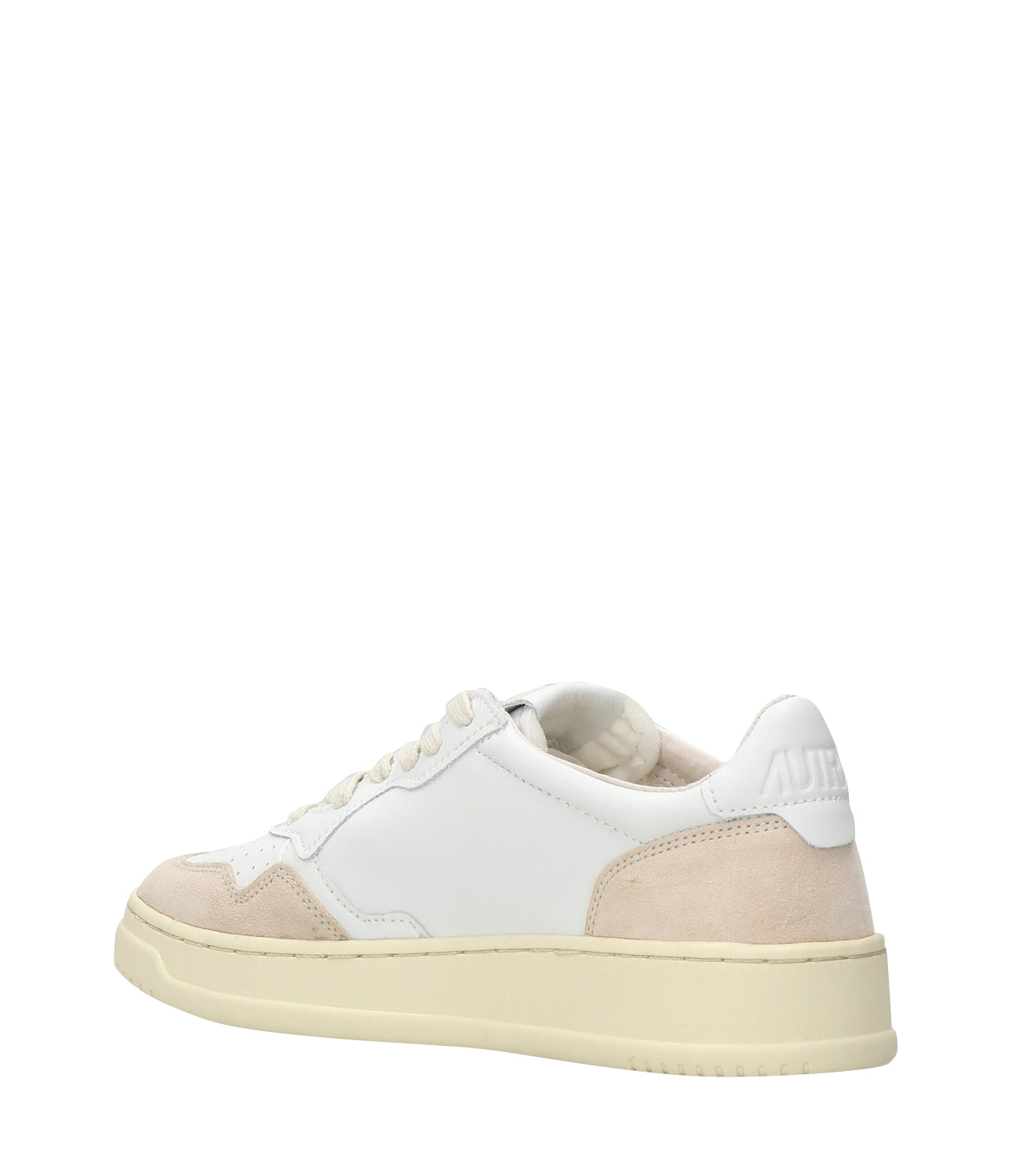 Autry | Sneakers Medalist Low Woman Bianca e Carne