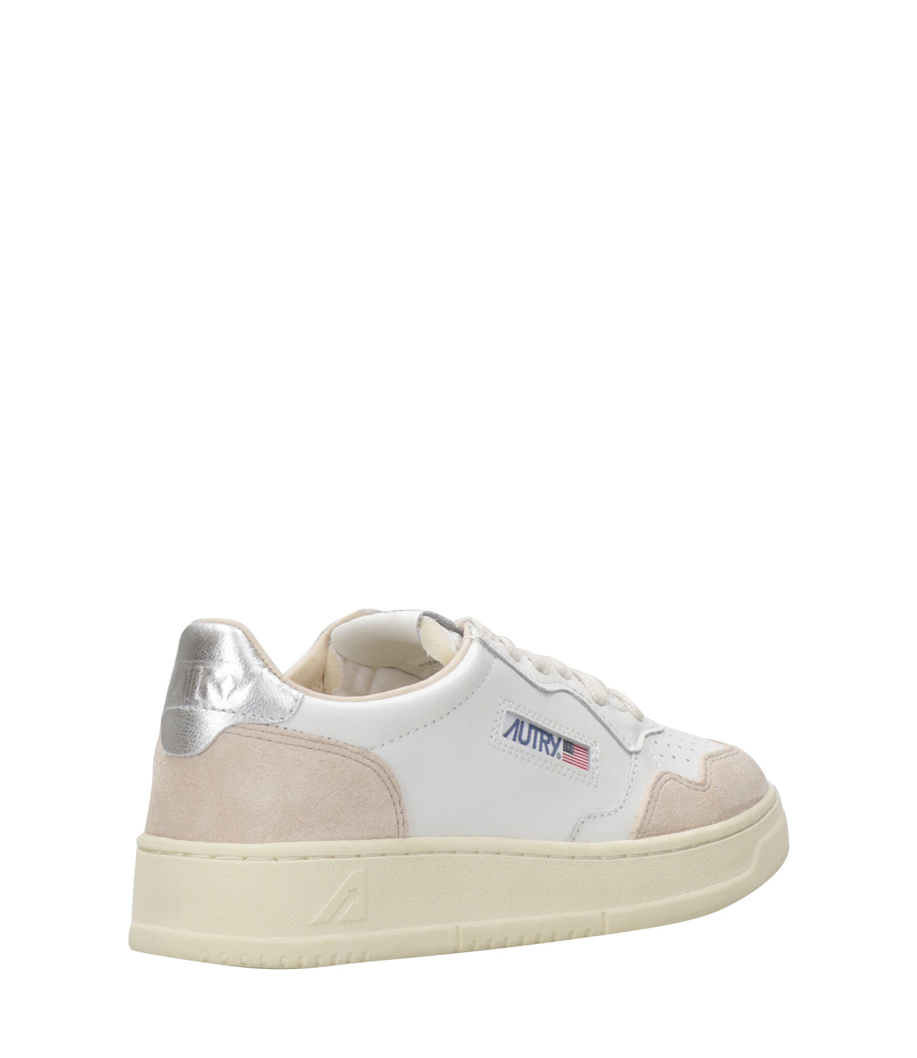 Autry | Sneakers Medalist Low Bianco e Blu