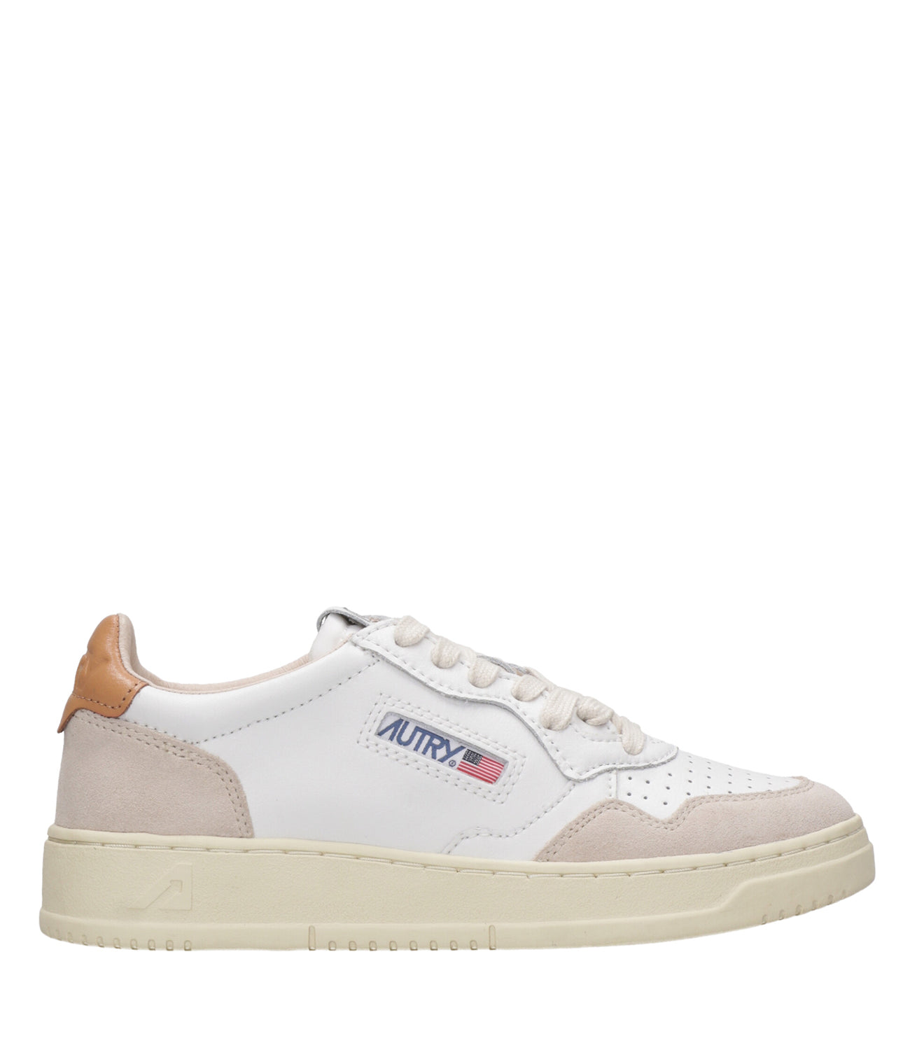 Autry | Medalist Low Woman Sneakers White and Leather