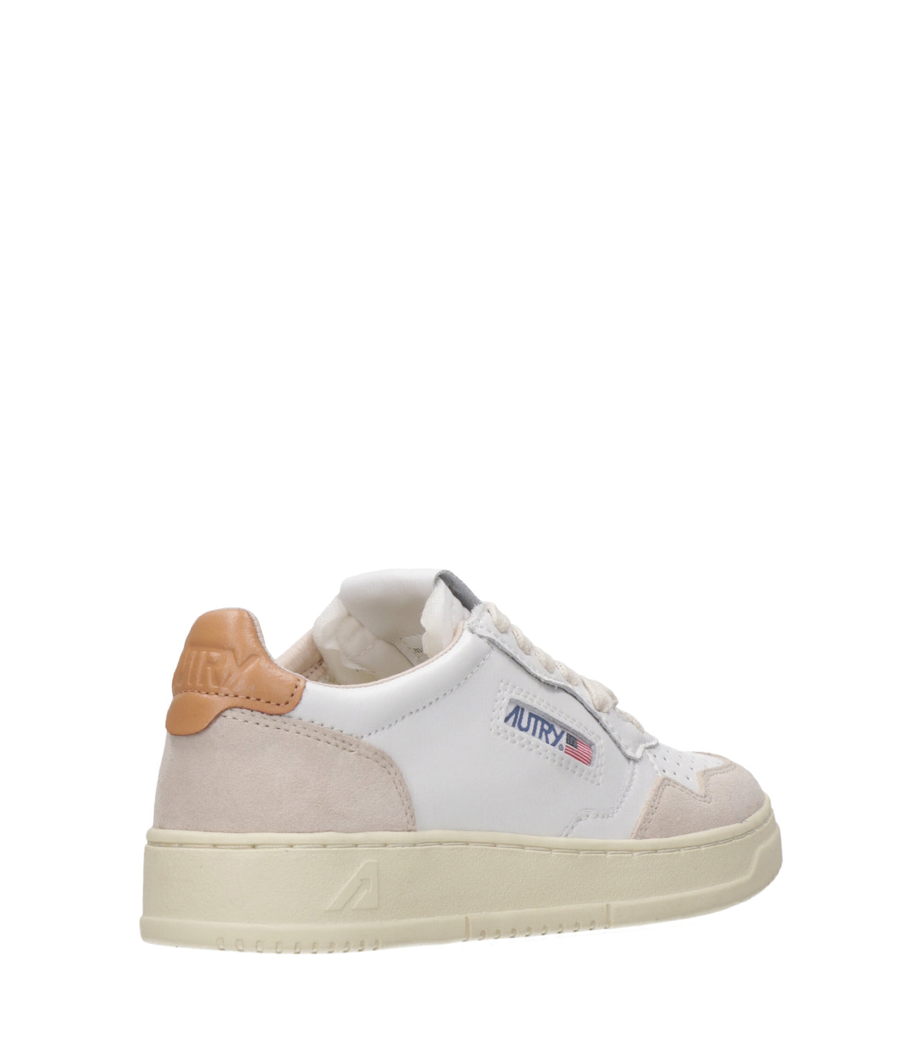 Autry | Medalist Low Woman Sneakers White and Leather