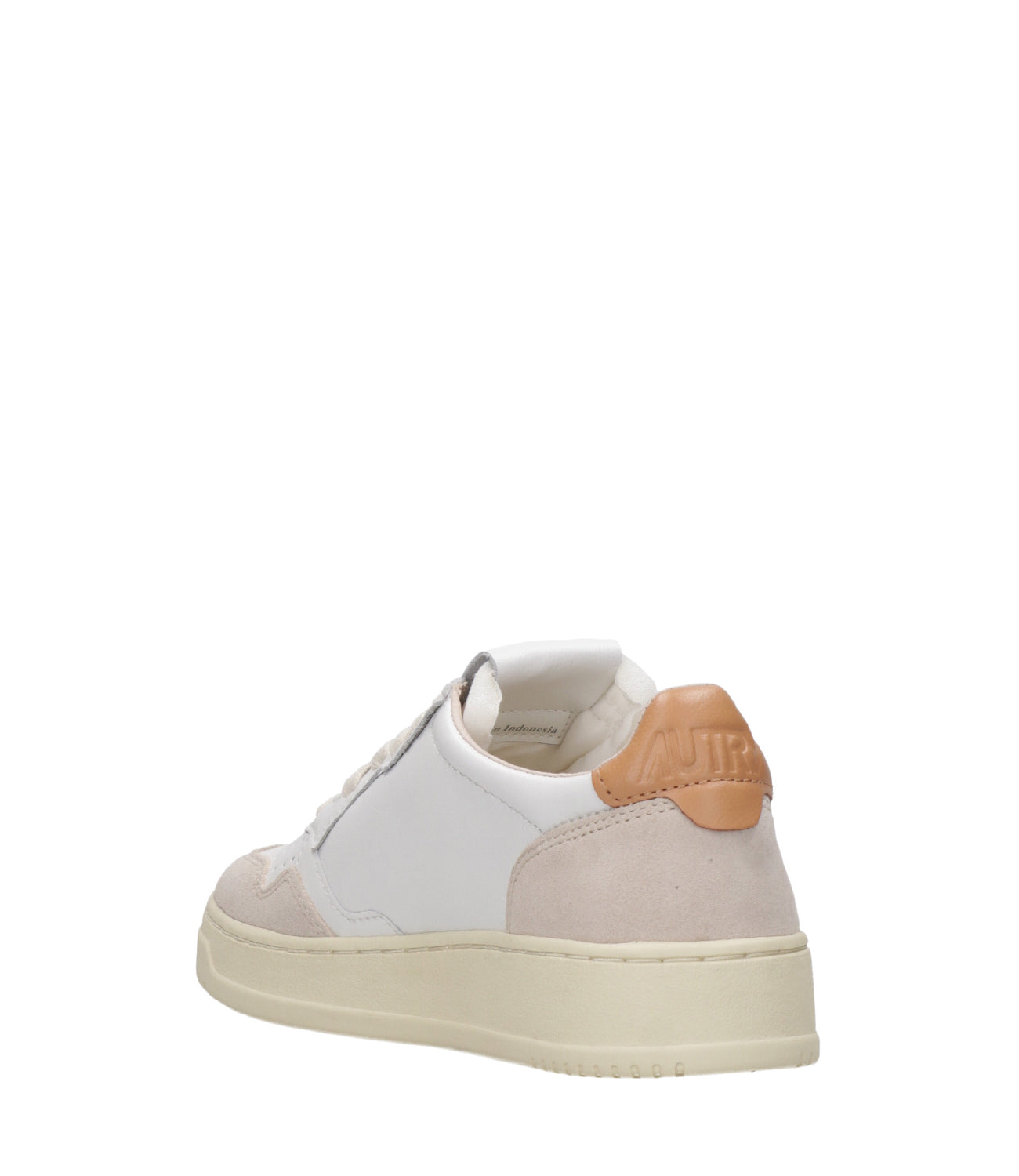 Autry | Medalist Low Woman Sneakers White and Leather