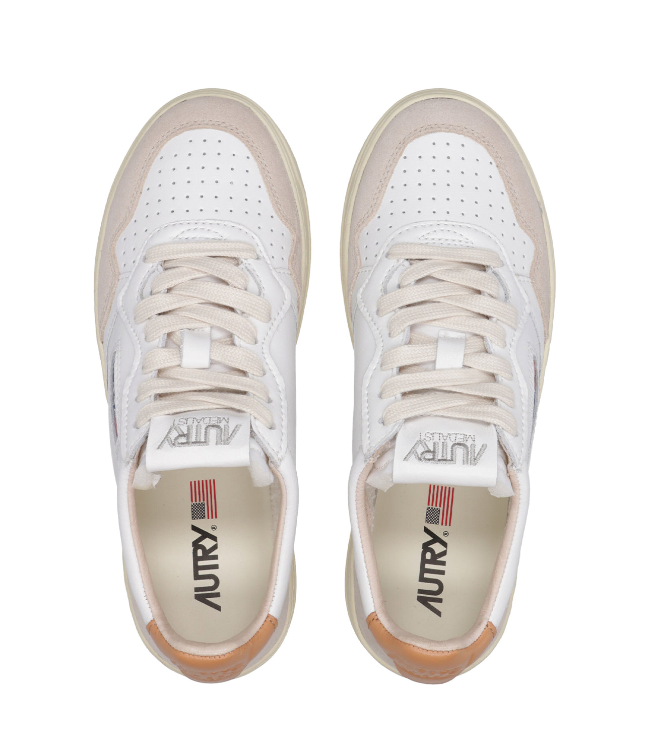 Autry | Medalist Low Woman Sneakers White and Leather