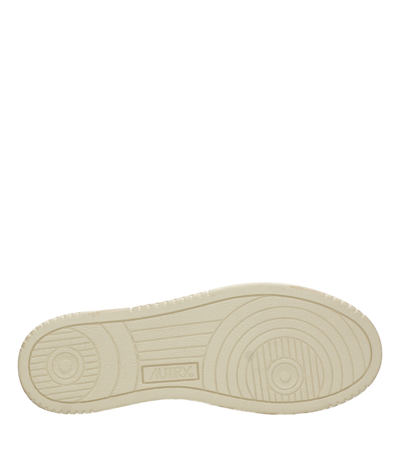 Autry | Sneakers Sup Vint Low Man Bianco e Verde muschio