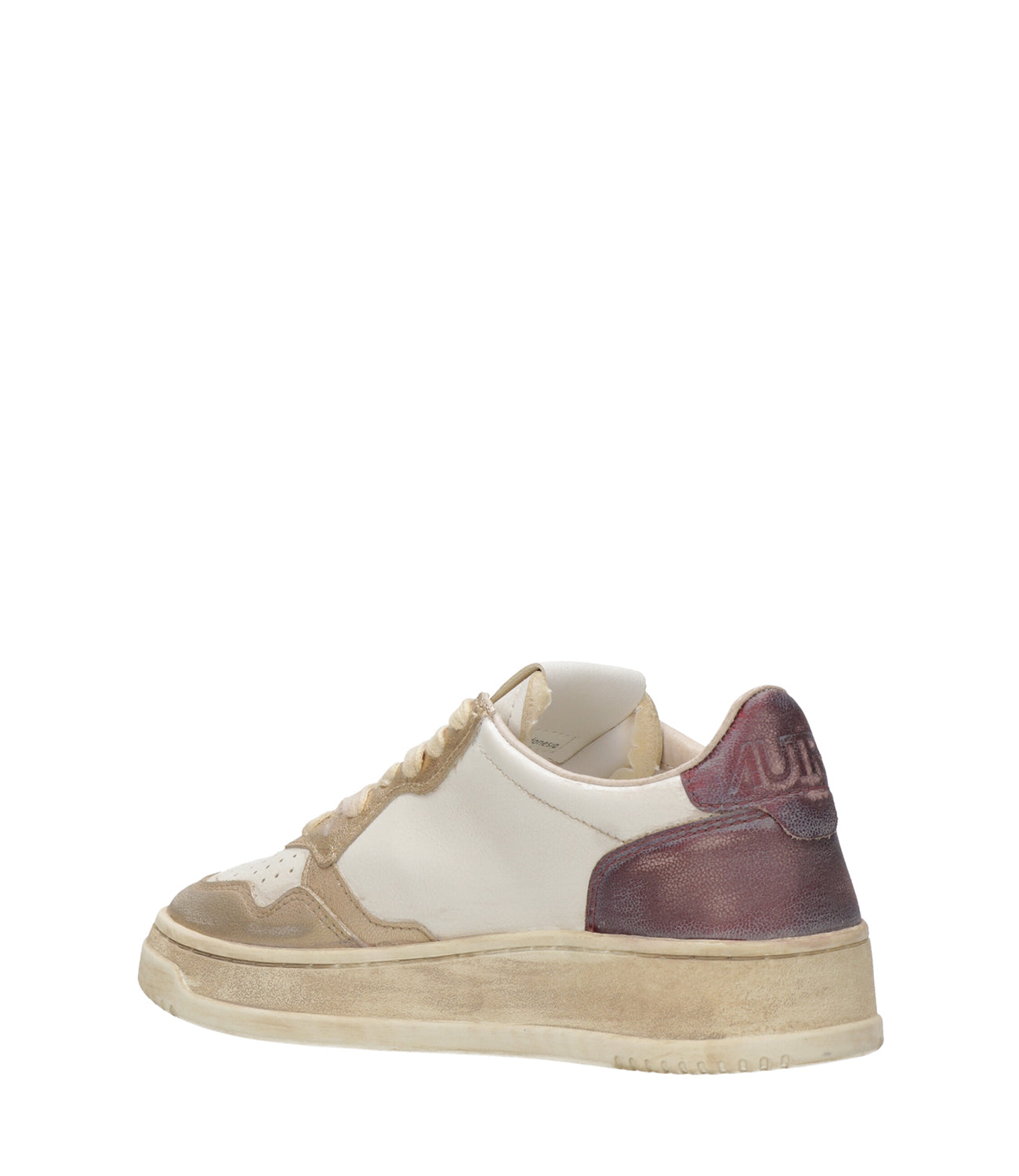 Autry | Sneakers Sup Vint Low Woman Platino e Viola