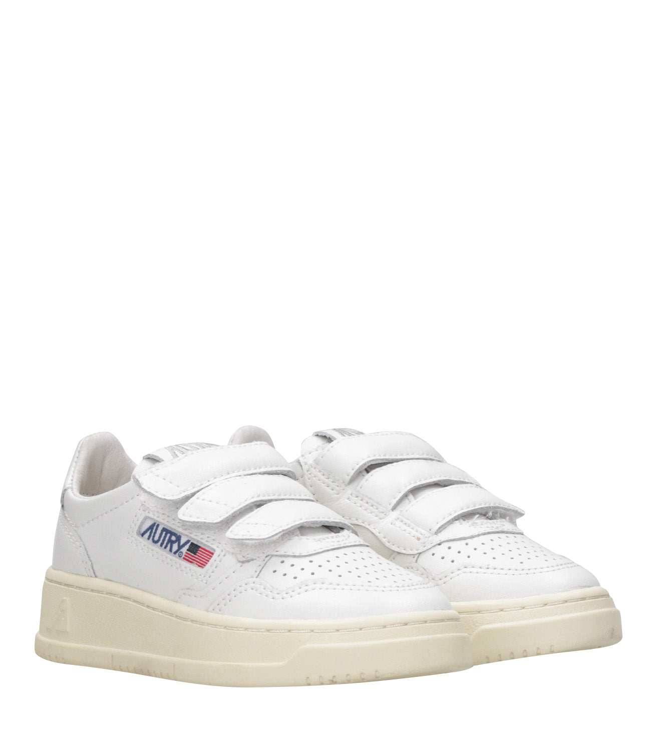 Autry Kids | Sneakers Kidstripes Low Bianco