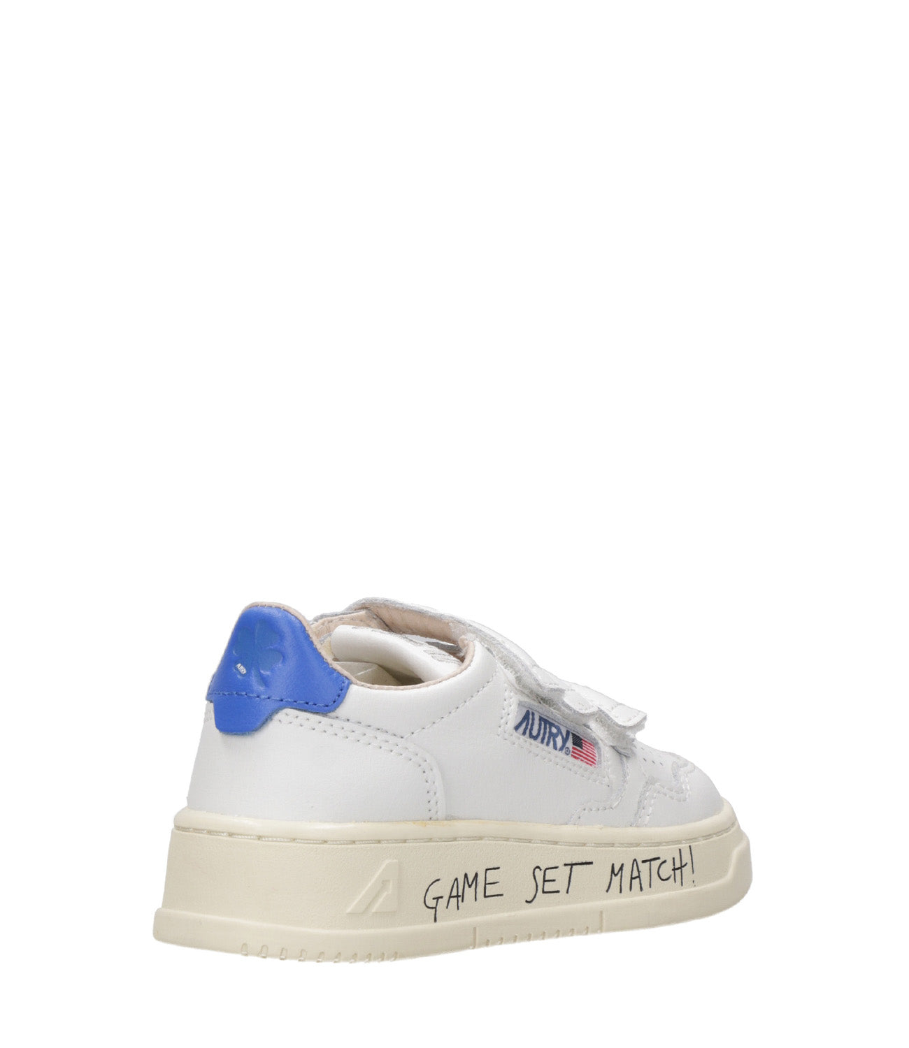 Autry Kids | Sneakers Kidstripes Low White and Blue