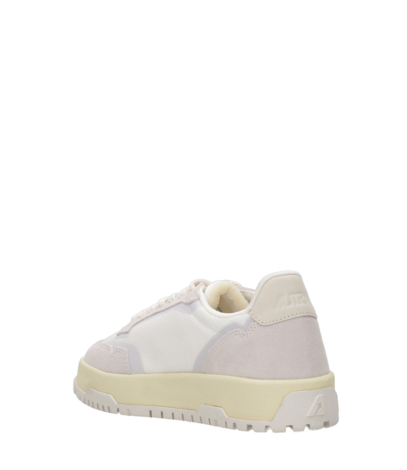 Autry | Sneakers Wildpace Low Bianca e Naturale