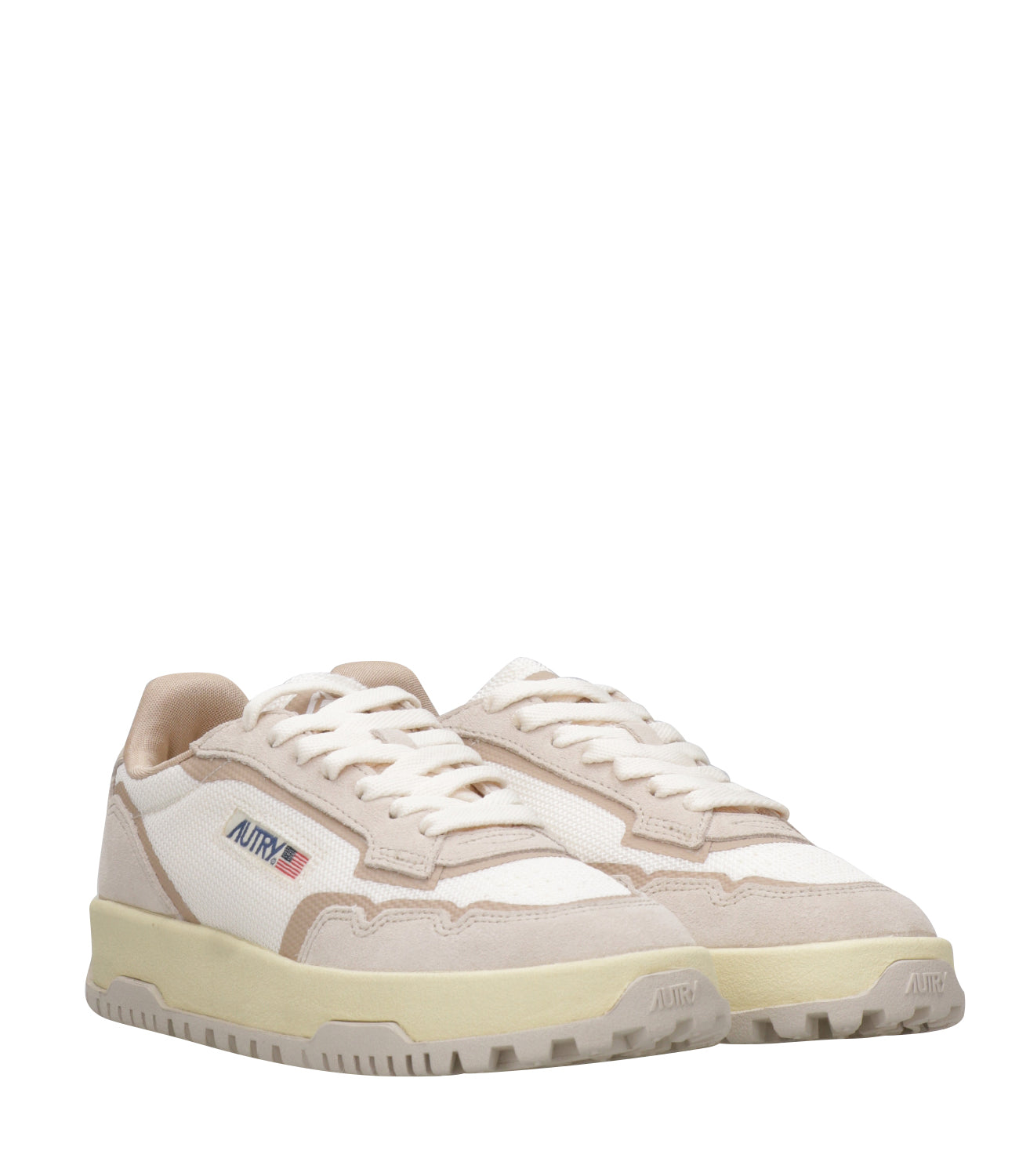 Autry | Sneakers Wildpace Low Beige e Cammello