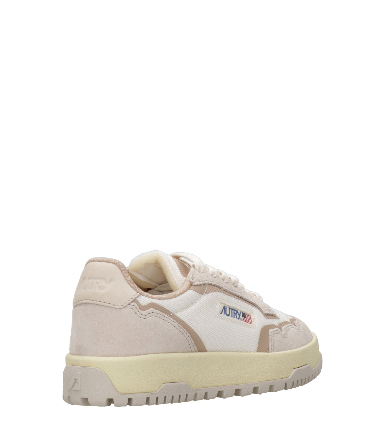 Autry | Sneakers Wildpace Low Beige e Cammello