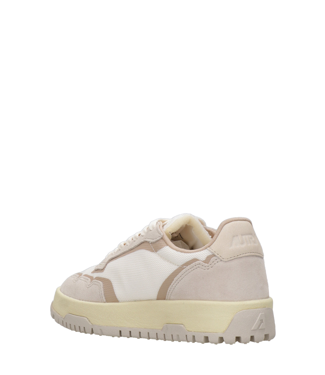 Autry | Sneakers Wildpace Low Beige e Cammello