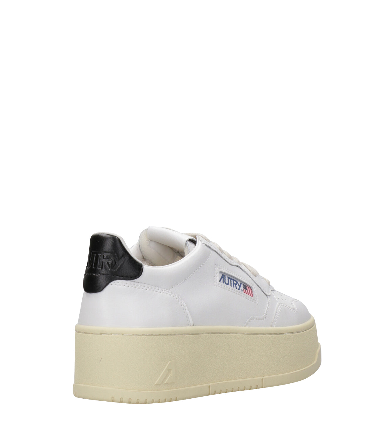 Autry | Sneakers Platform Low Woman White and Black