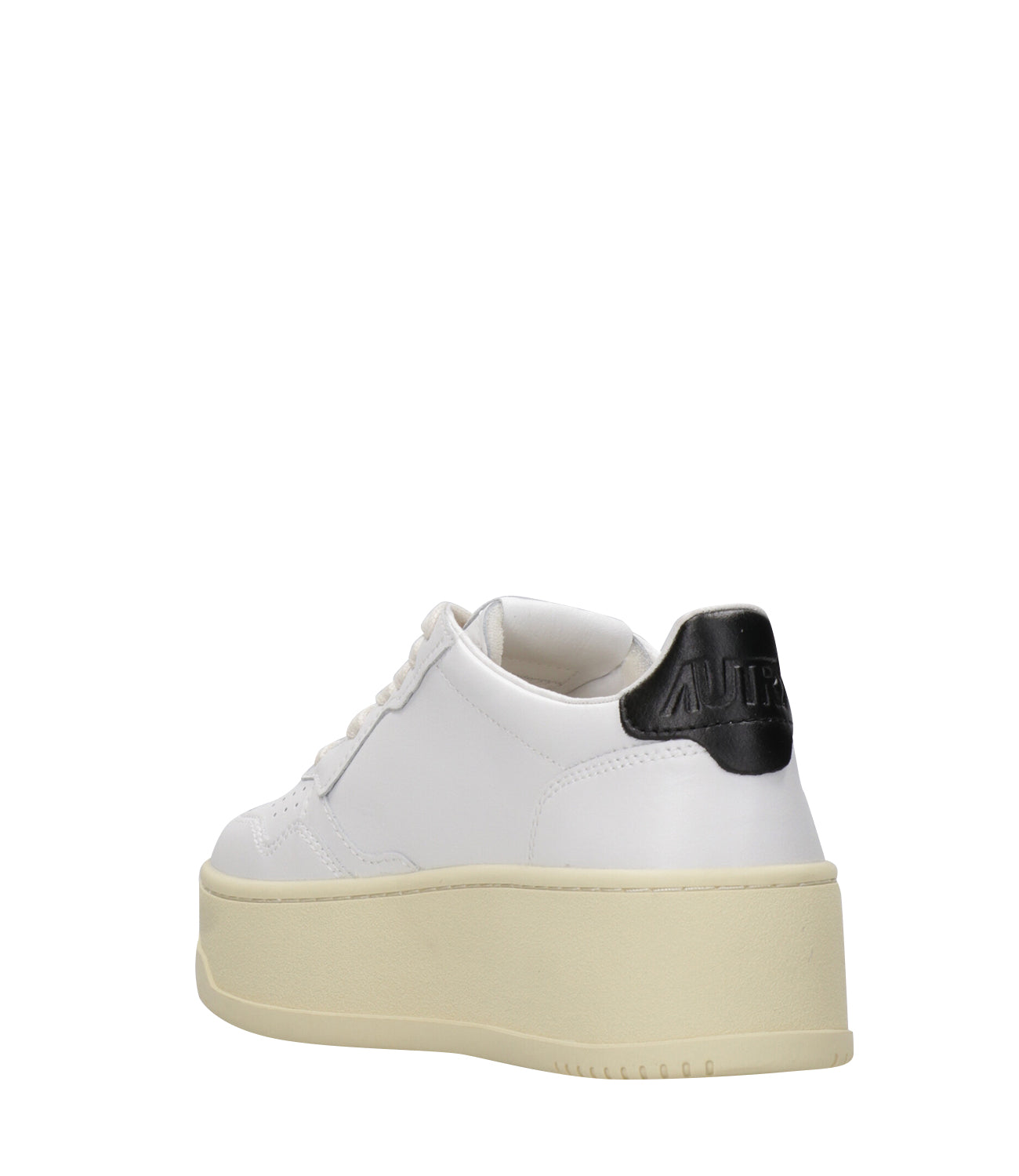 Autry | Sneakers Platform Low Woman White and Black