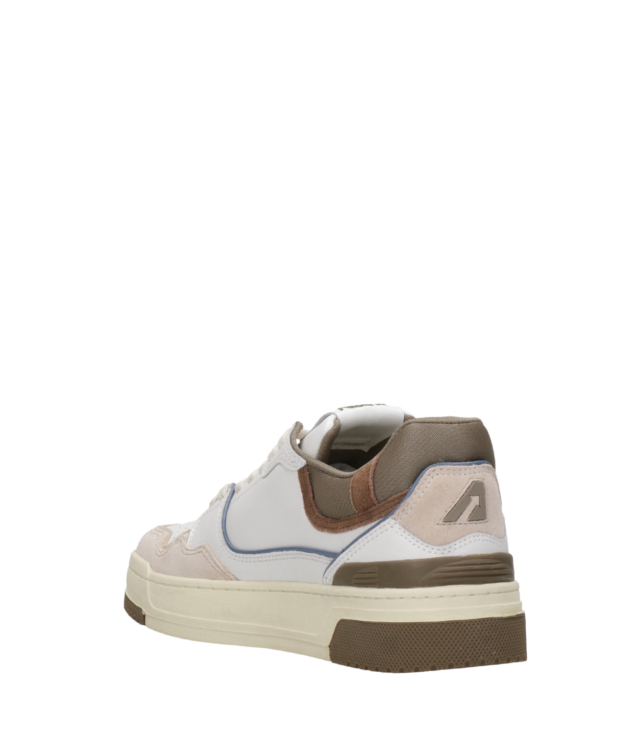 Autry | Sneakers CLC Low Man Bianca e Tabacco