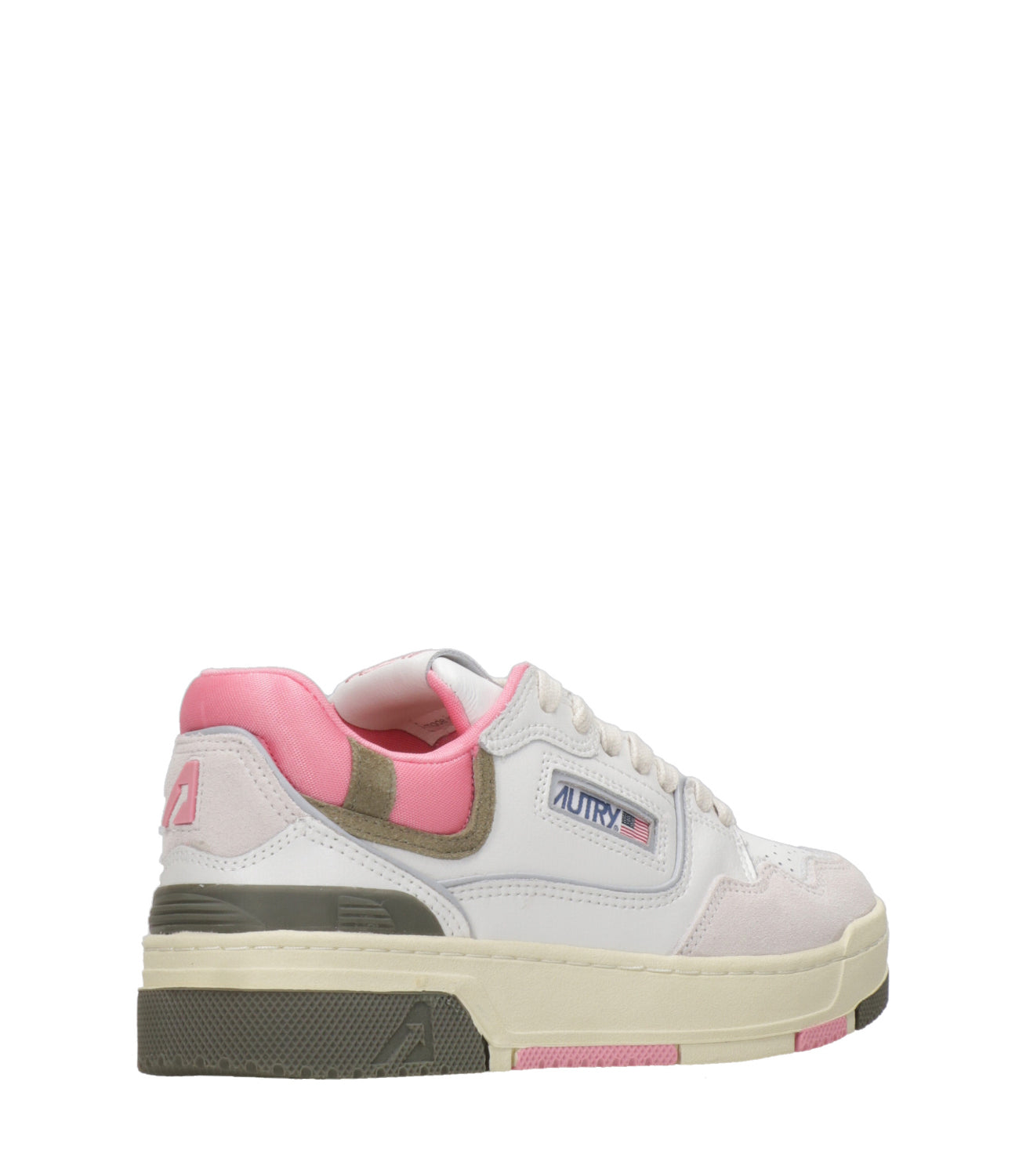 Autry | Sneakers CLC Low Woman White and Pink