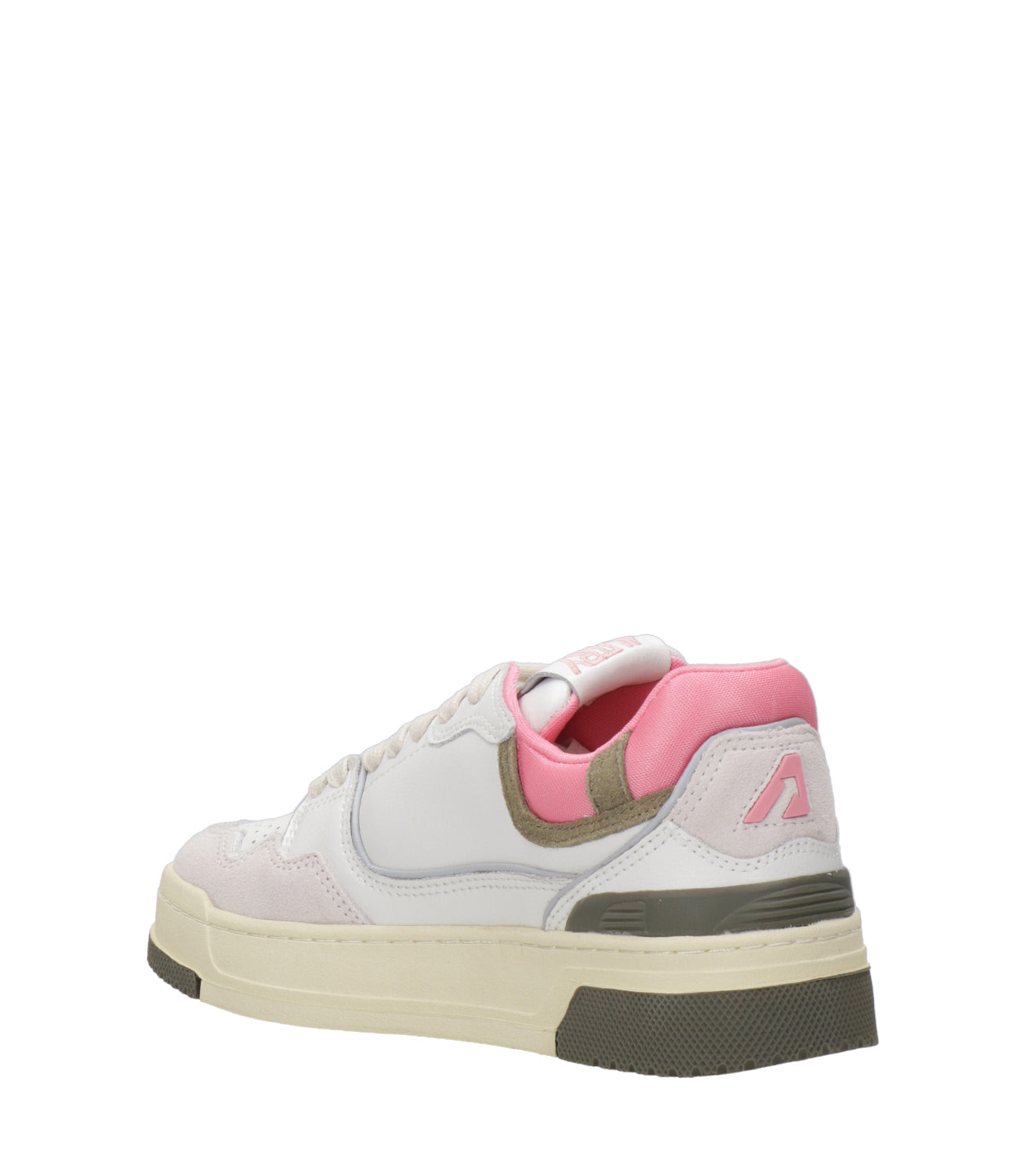 Autry | Sneakers CLC Low Woman White and Pink