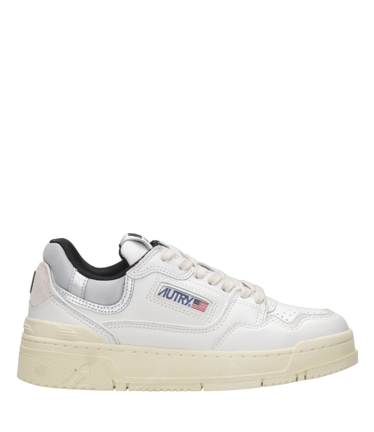 Autry | Sneakers CLC Low Woman White Black and Gray